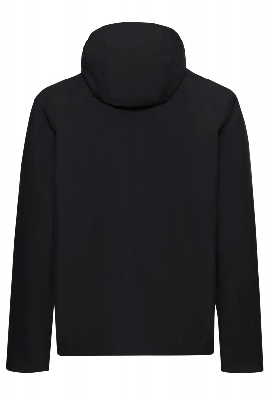 Ветровка мужская Jack Wolfskin Outrovert 2L Jkt M A65807_6000 2XL черная фото 