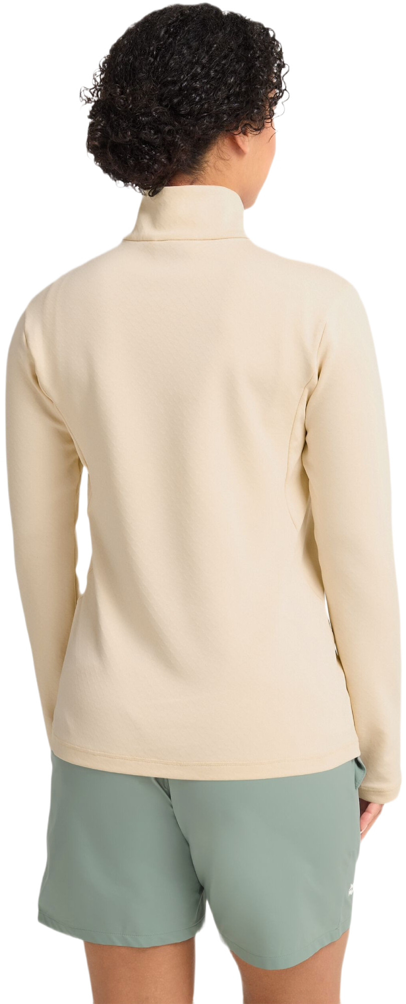 Кофта спортивная женская Jack Wolfskin Astrotrail Fz W A65848_A0084 XS бежевая фото 