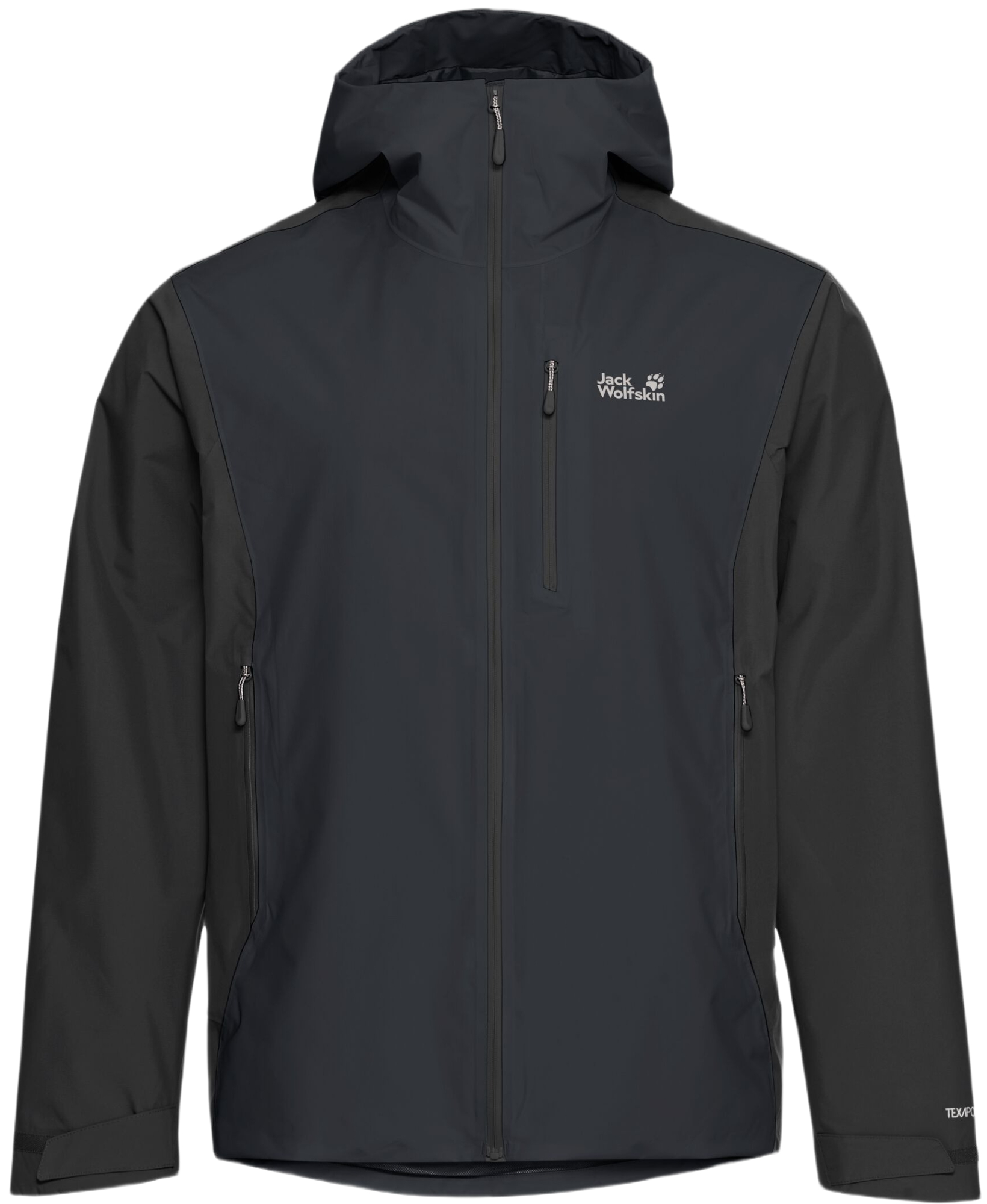 Ветровка мужская Jack Wolfskin Rainrush 2L Jkt M A65874_6350 XL темно-серая фото 6