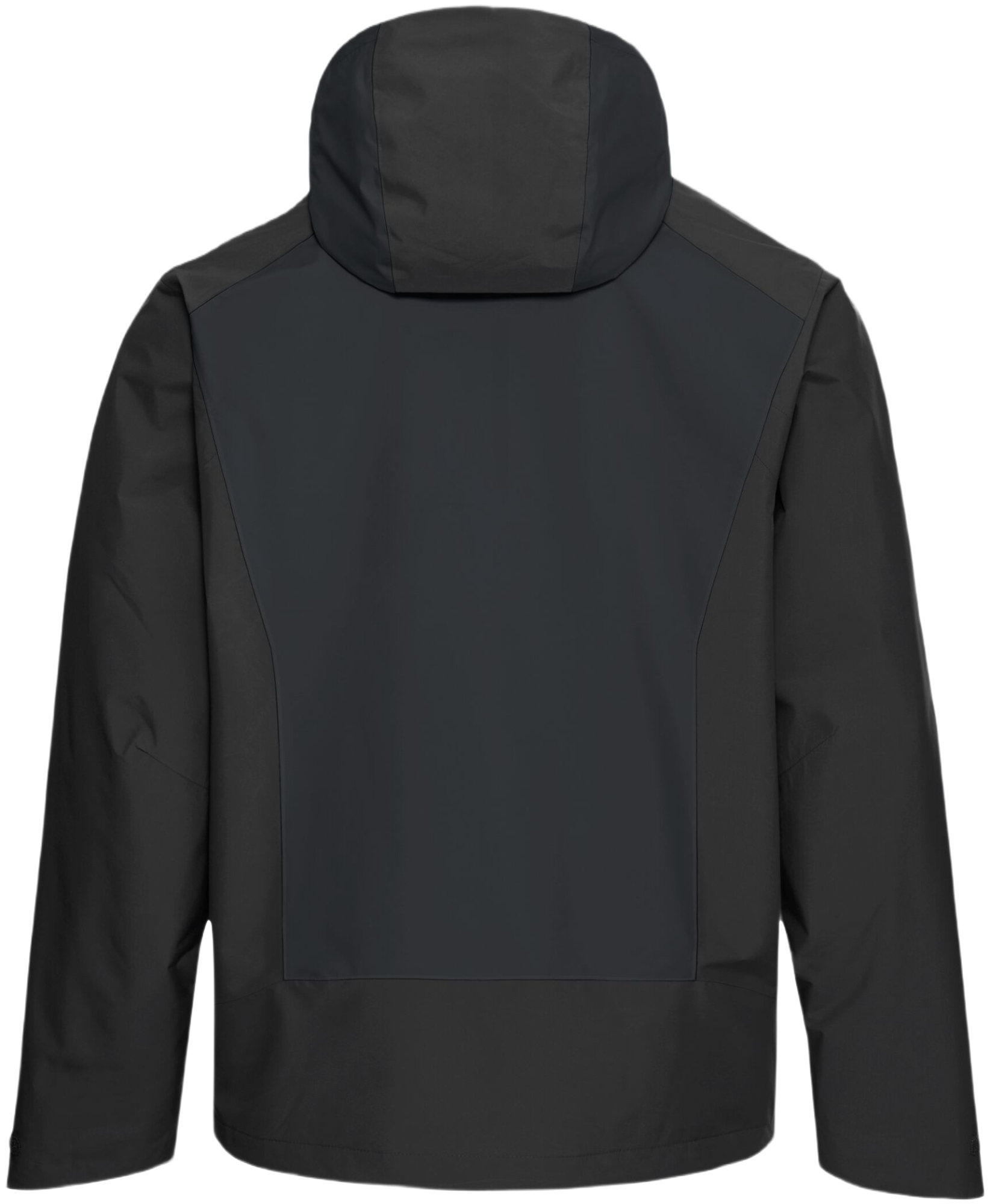 Ветровка мужская Jack Wolfskin Rainrush 2L Jkt M A65874_6350 XL темно-серая фото 7