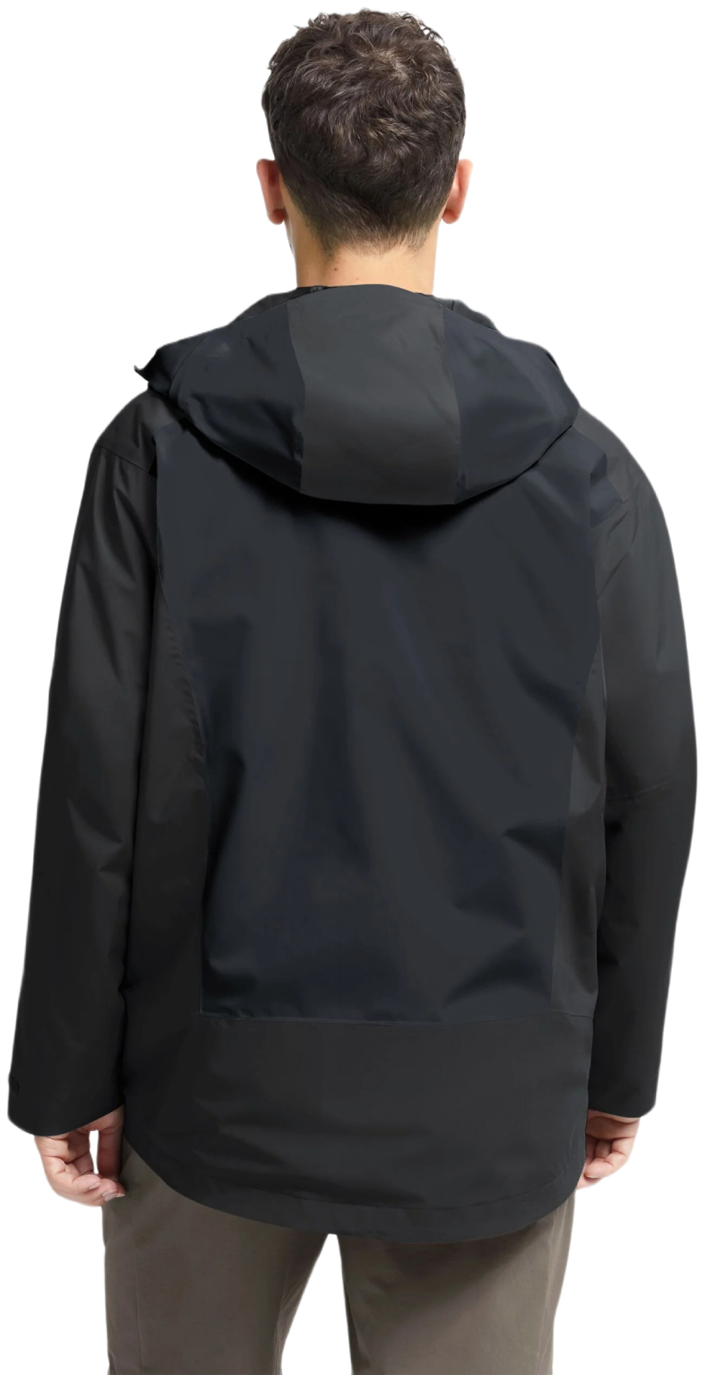 Ветровка мужская Jack Wolfskin Rainrush 2L Jkt M A65874_6350 M темно-серая фото 