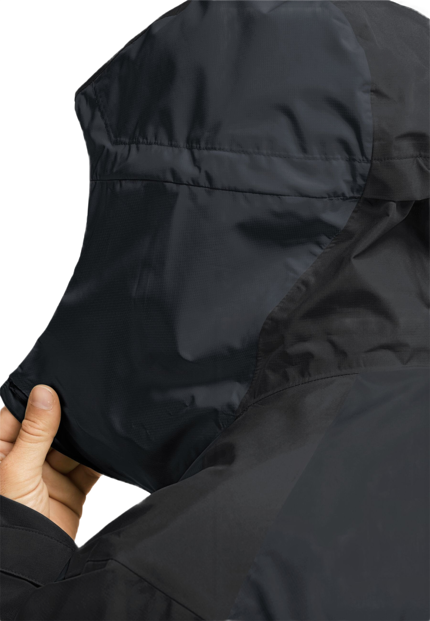 Ветровка мужская Jack Wolfskin Rainrush 2L Jkt M A65874_6350 M темно-серая фото 