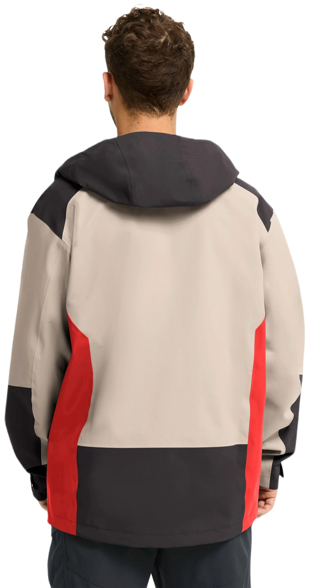 Вітровка чоловіча Jack Wolfskin Rockpaw 3L Jkt M A65875_A0084 L бежевафото2