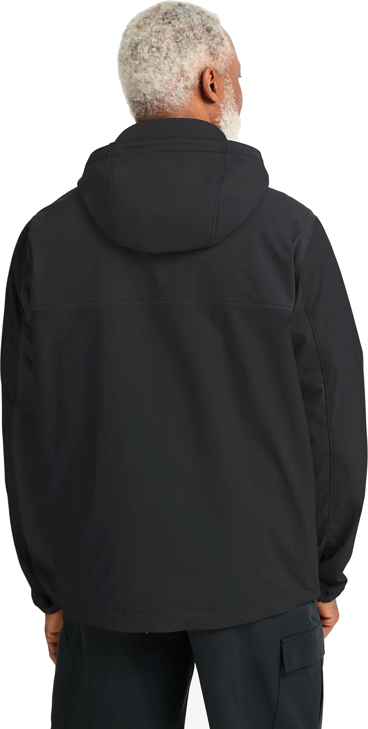 Ветровка мужская Jack Wolfskin Mahani Jkt M A65897_6000 L черная фото 