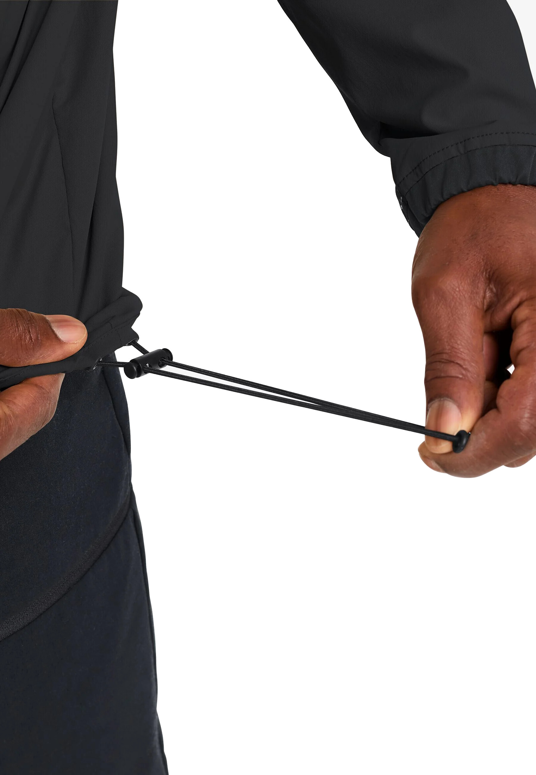 Ветровка мужская Jack Wolfskin Mahani Jkt M A65897_6000 XL черная фото 