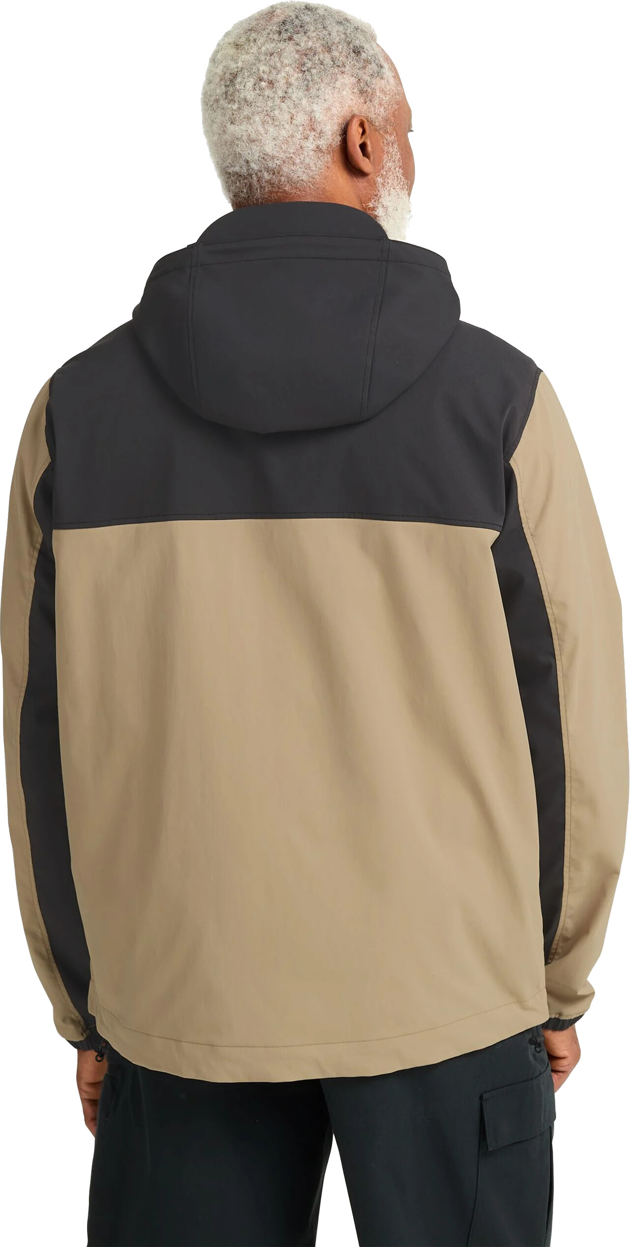 Вітровка чоловіча Jack Wolfskin Mahani Jkt M A65897_A0082 S бежевафото