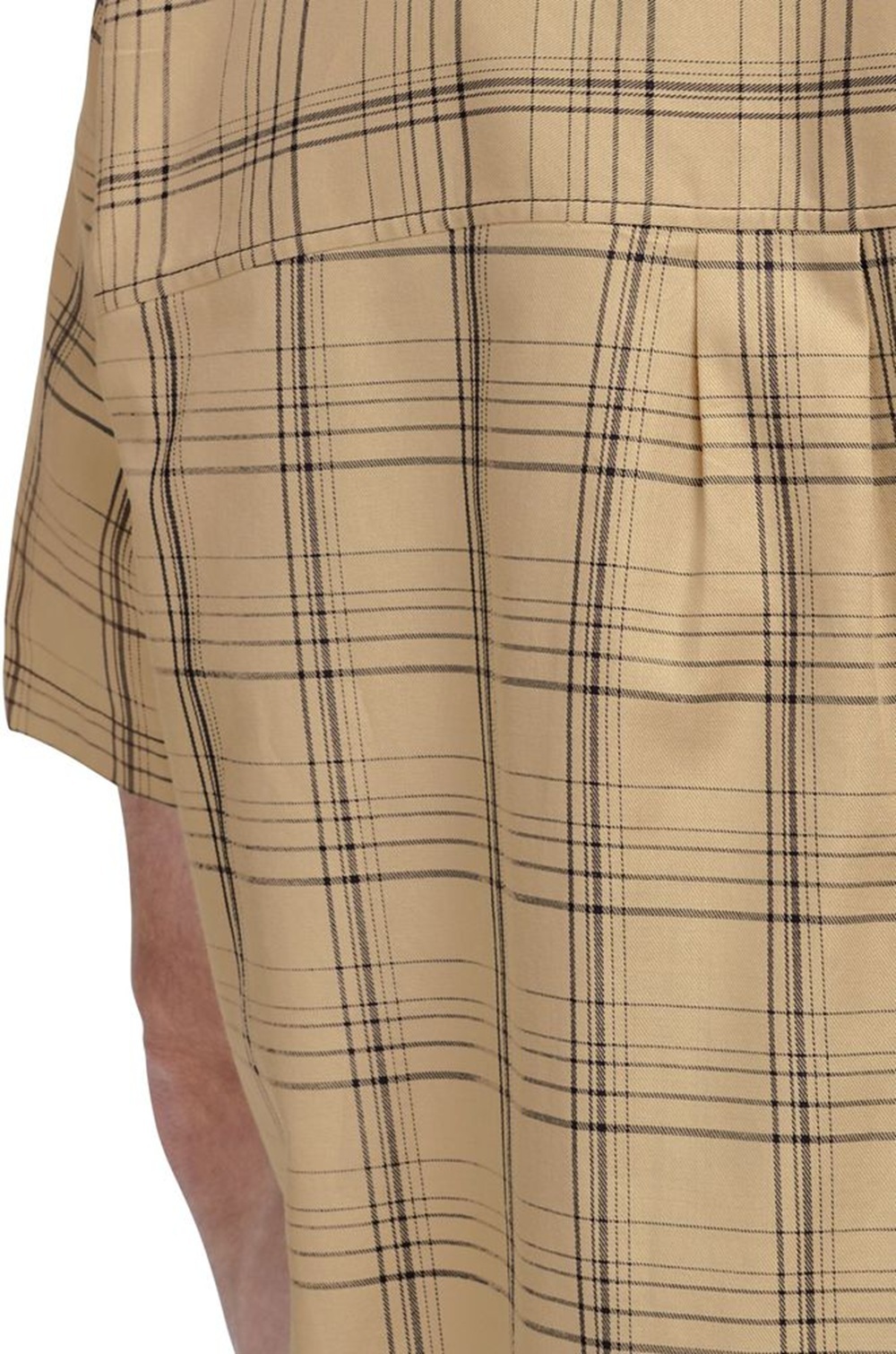 Сорочка з коротким рукавом чоловіча Jack Wolfskin Hot Trail Shirt M A65906_7778 3XL бежевафото