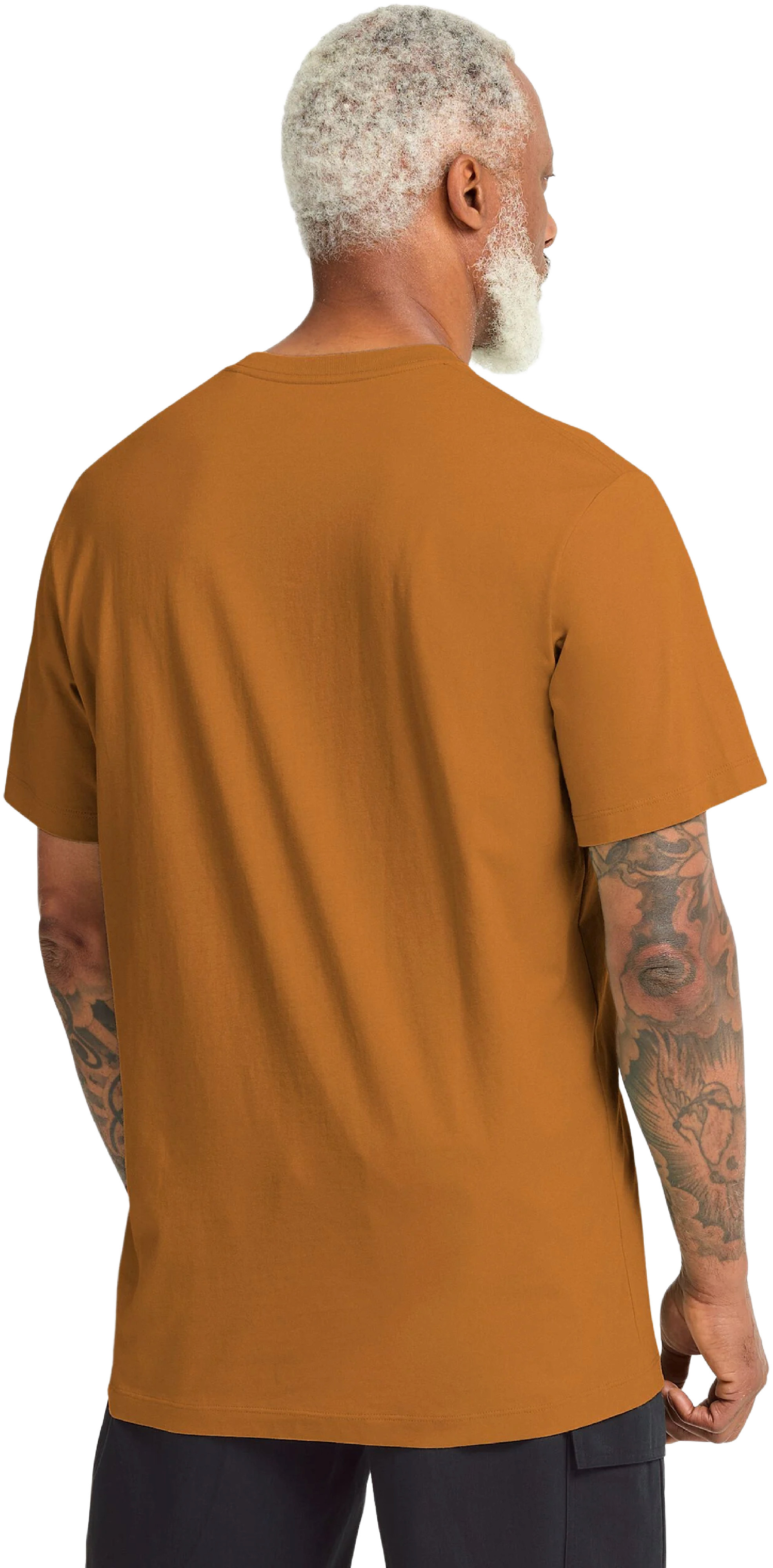 Футболка мужская Jack Wolfskin Brand T M A65910_T0448 2XL оранджевая фото 