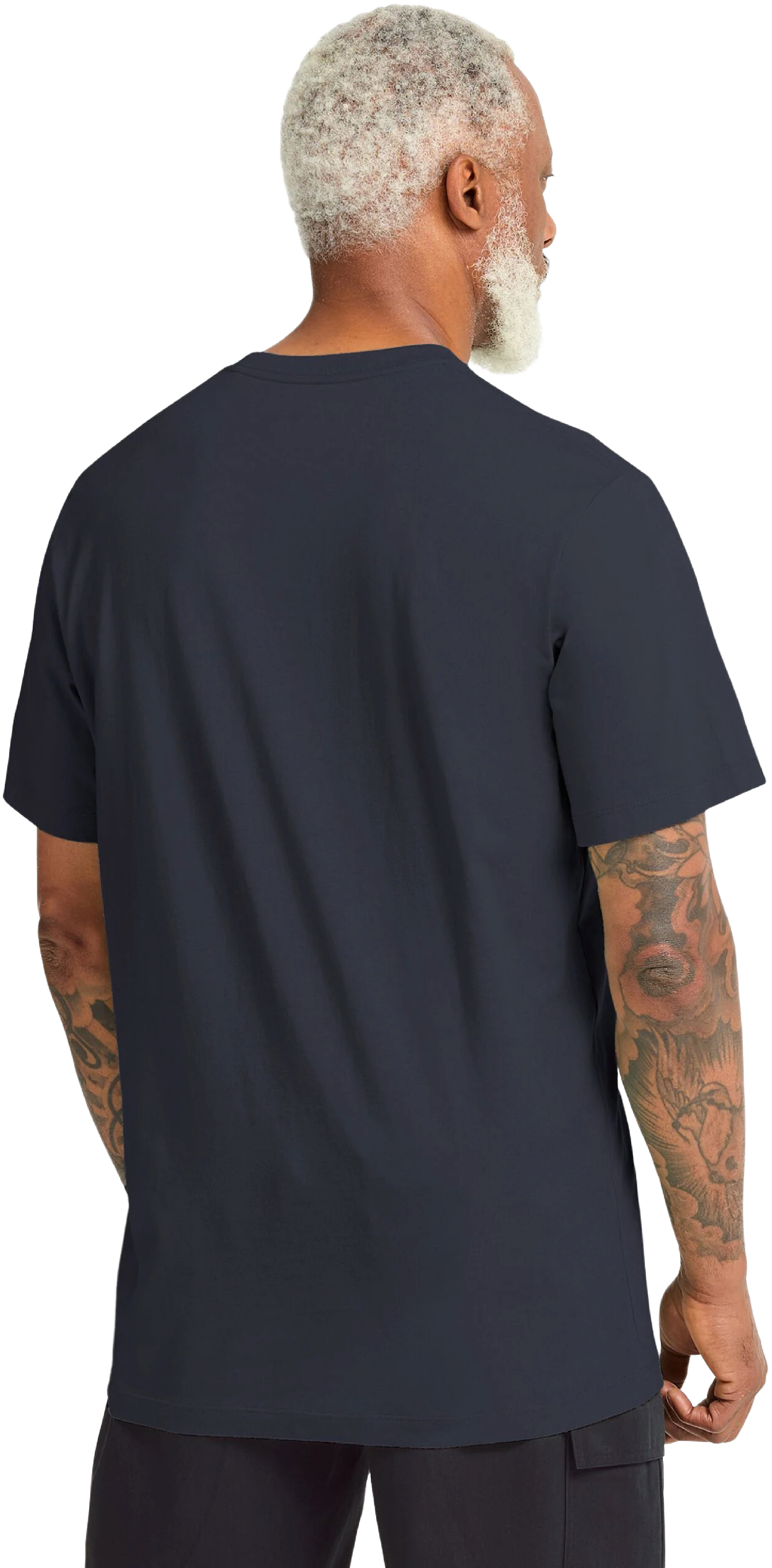 Футболка мужская Jack Wolfskin Brand T M A65910_T0450 S темно-синяя фото 