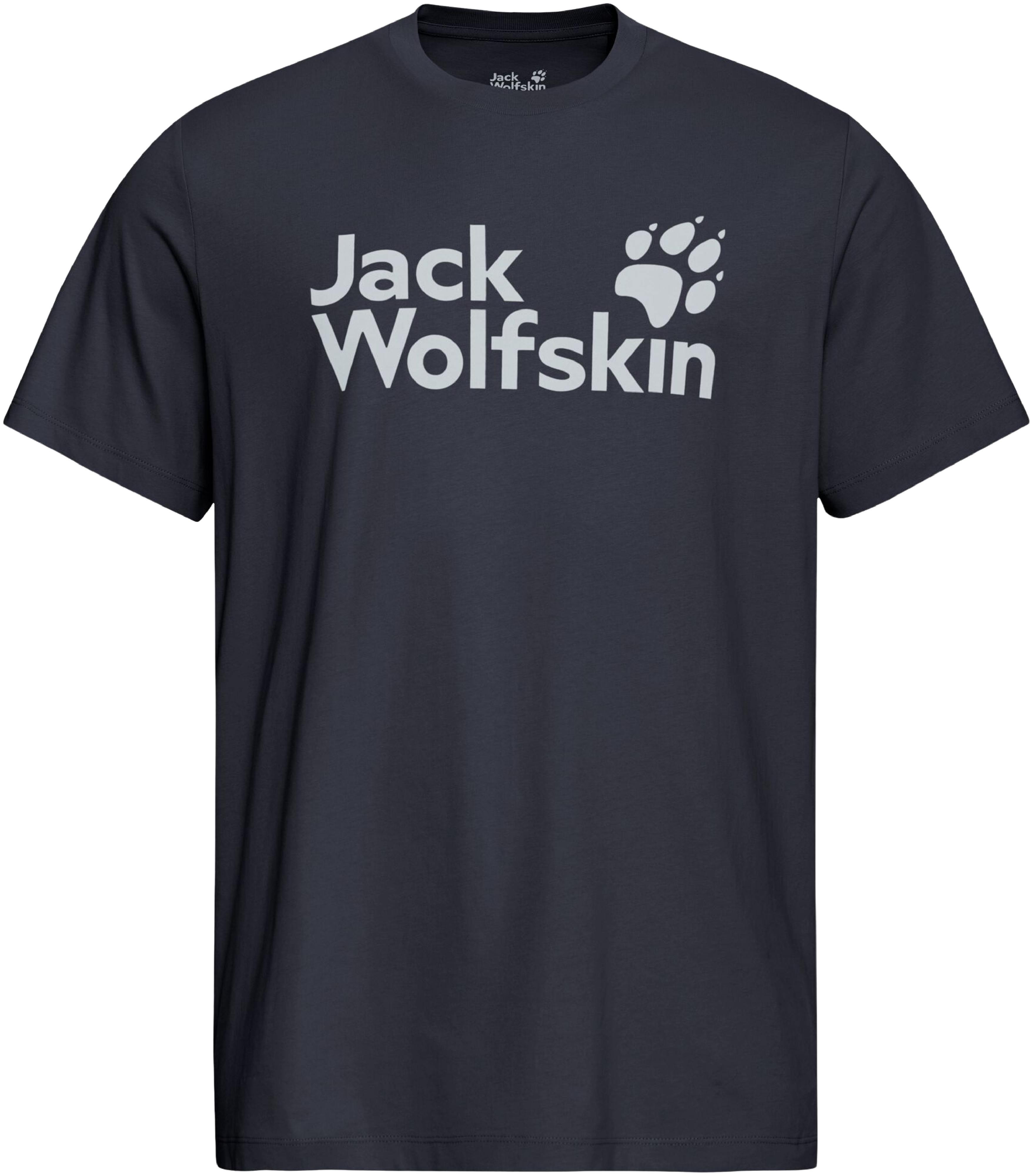 Футболка мужская Jack Wolfskin Brand T M A65910_T0450 S темно-синяя фото 