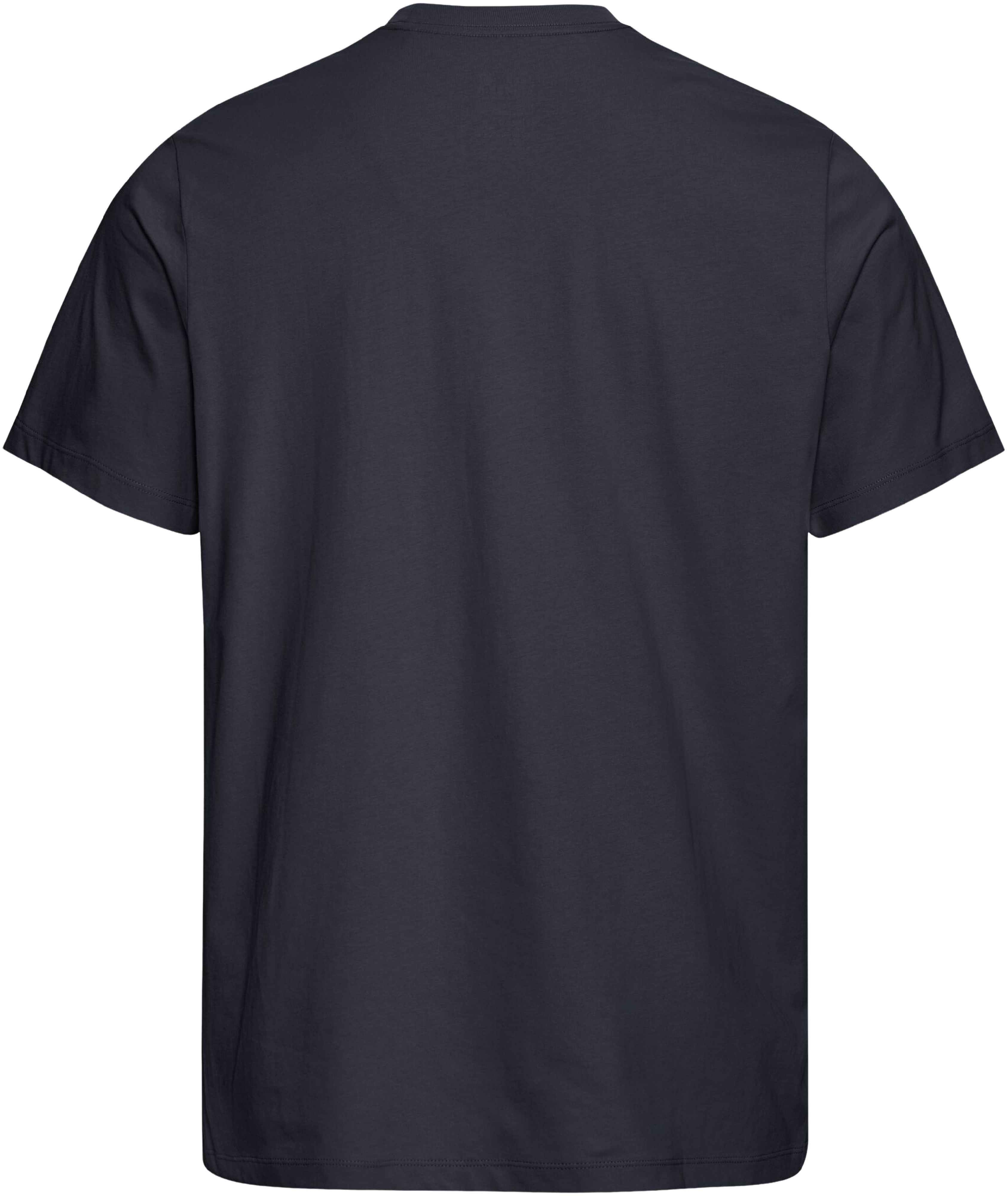 Футболка мужская Jack Wolfskin Brand T M A65910_T0450 L темно-синяя фото 