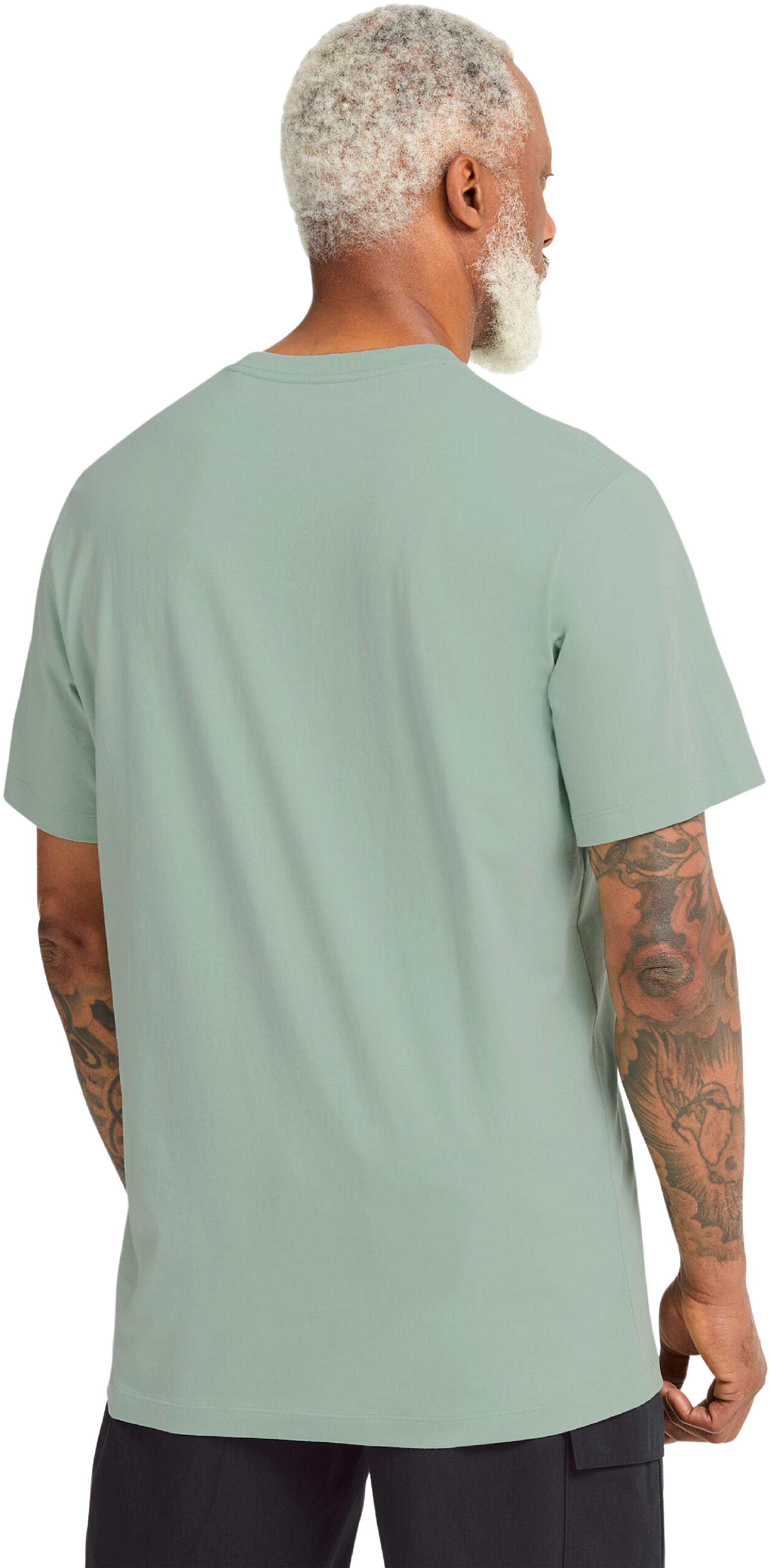 Футболка мужская Jack Wolfskin Brand T M A65910_T0452 XL зеленая фото 2