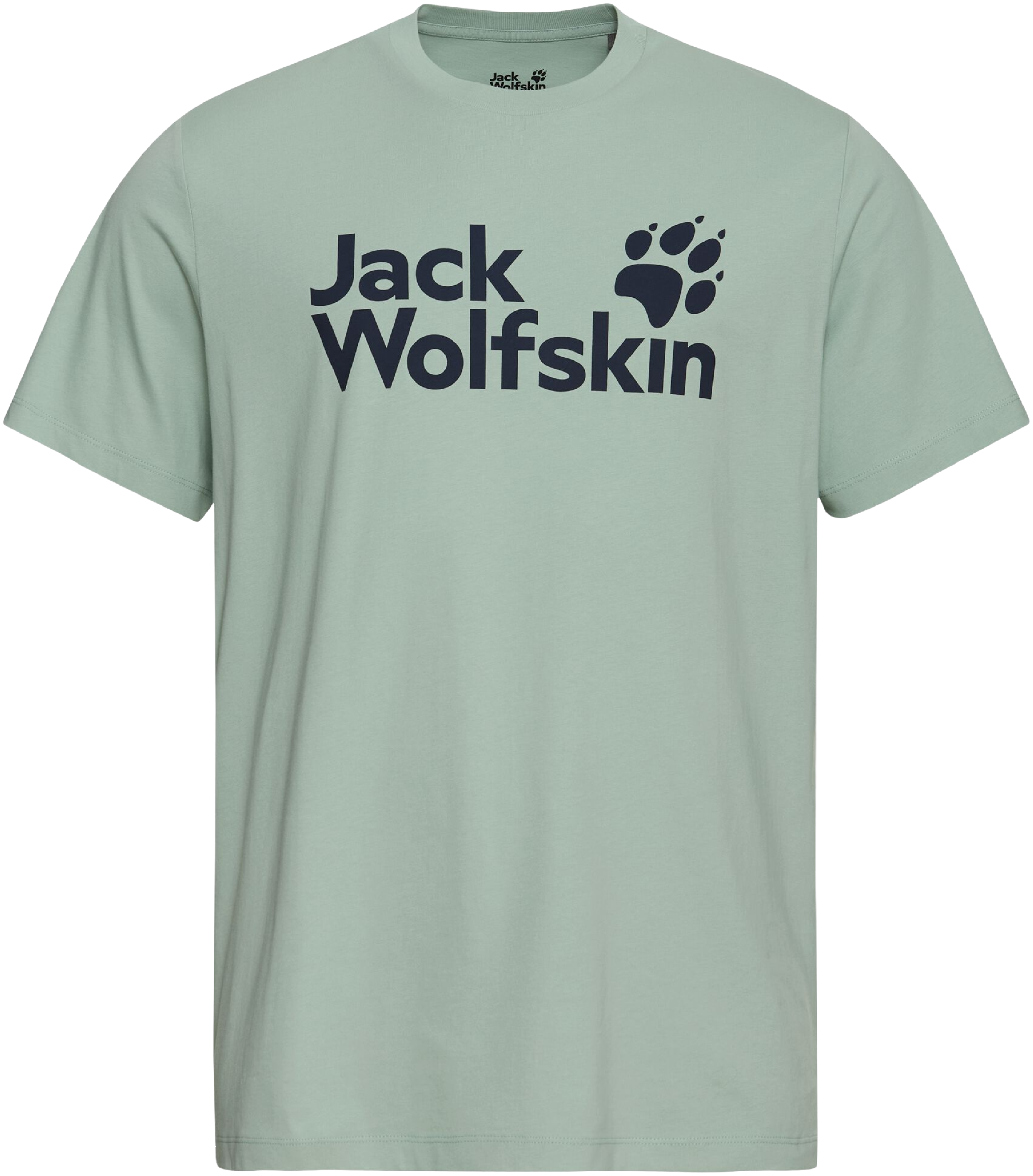 Футболка мужская Jack Wolfskin Brand T M A65910_T0452 XL зеленая фото 6