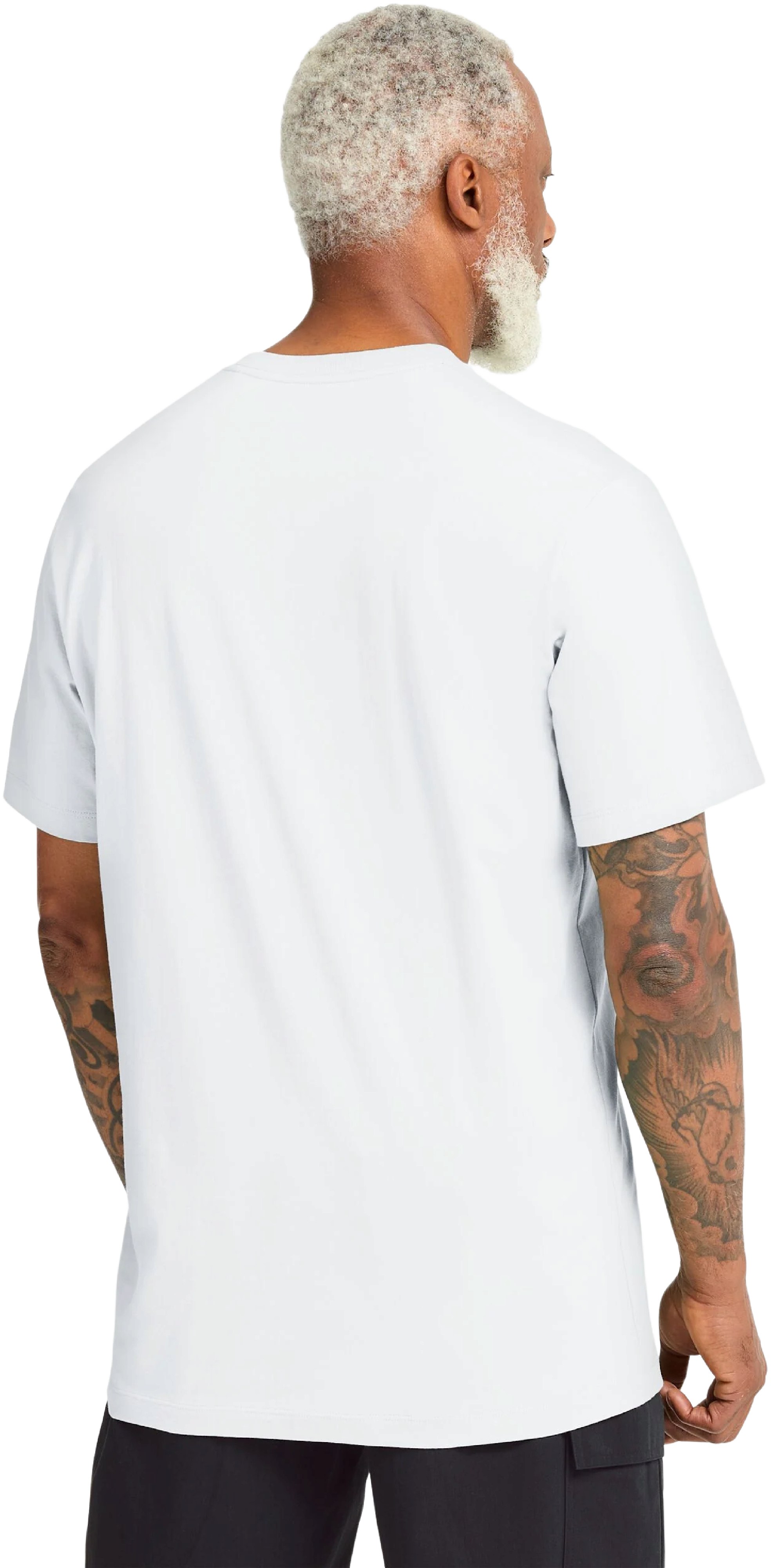 Футболка мужская Jack Wolfskin Brand T M A65910_T0548 XL белая фото 