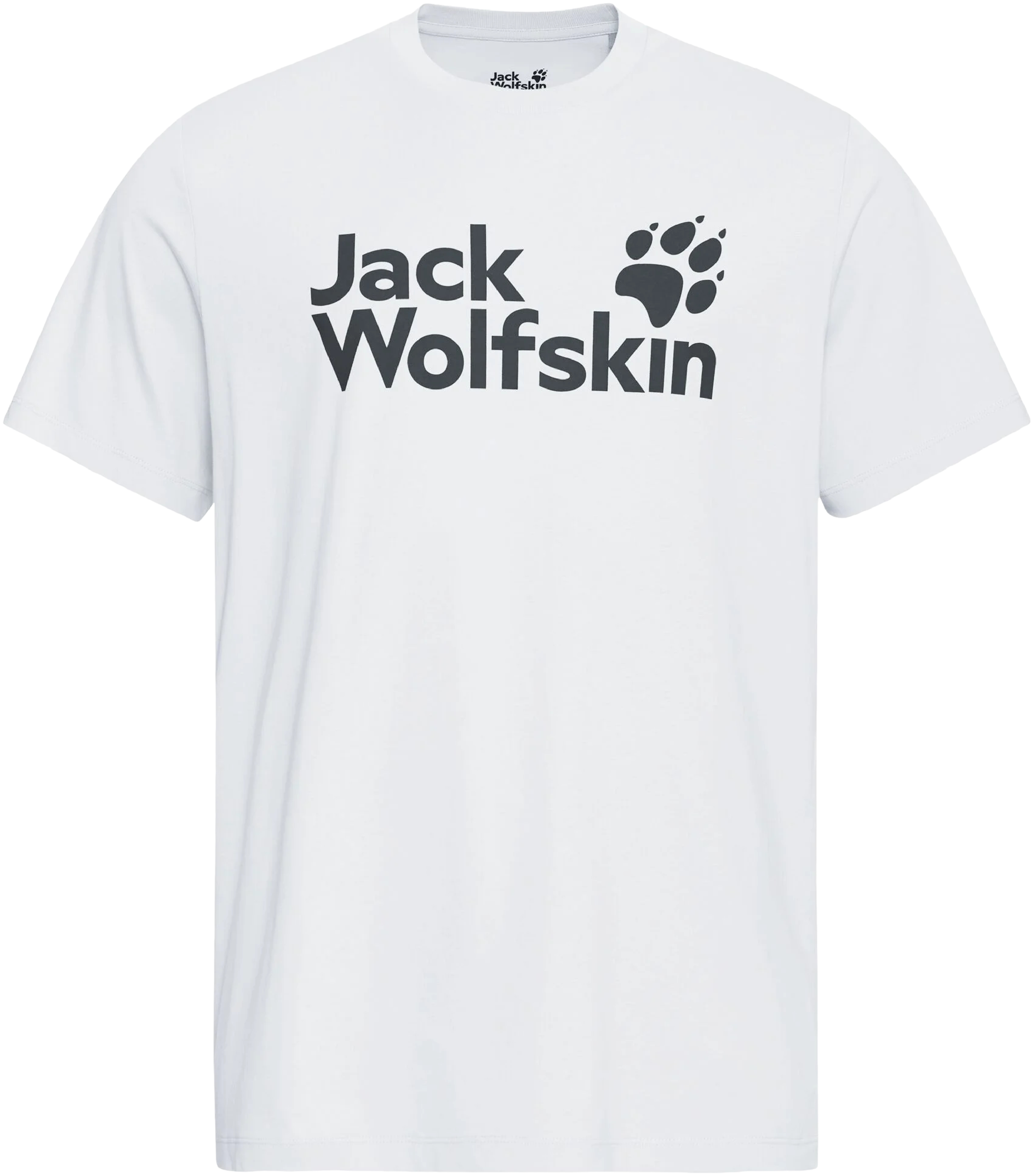 Футболка мужская Jack Wolfskin Brand T M A65910_T0548 XL белая фото 