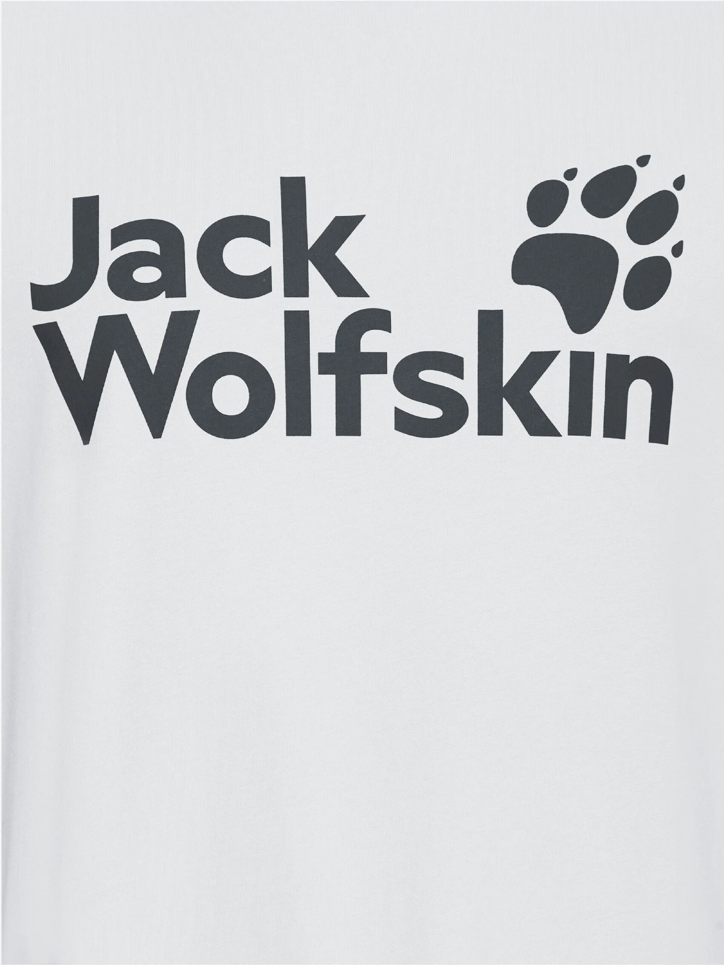Футболка мужская Jack Wolfskin Brand T M A65910_T0548 S белая фото 