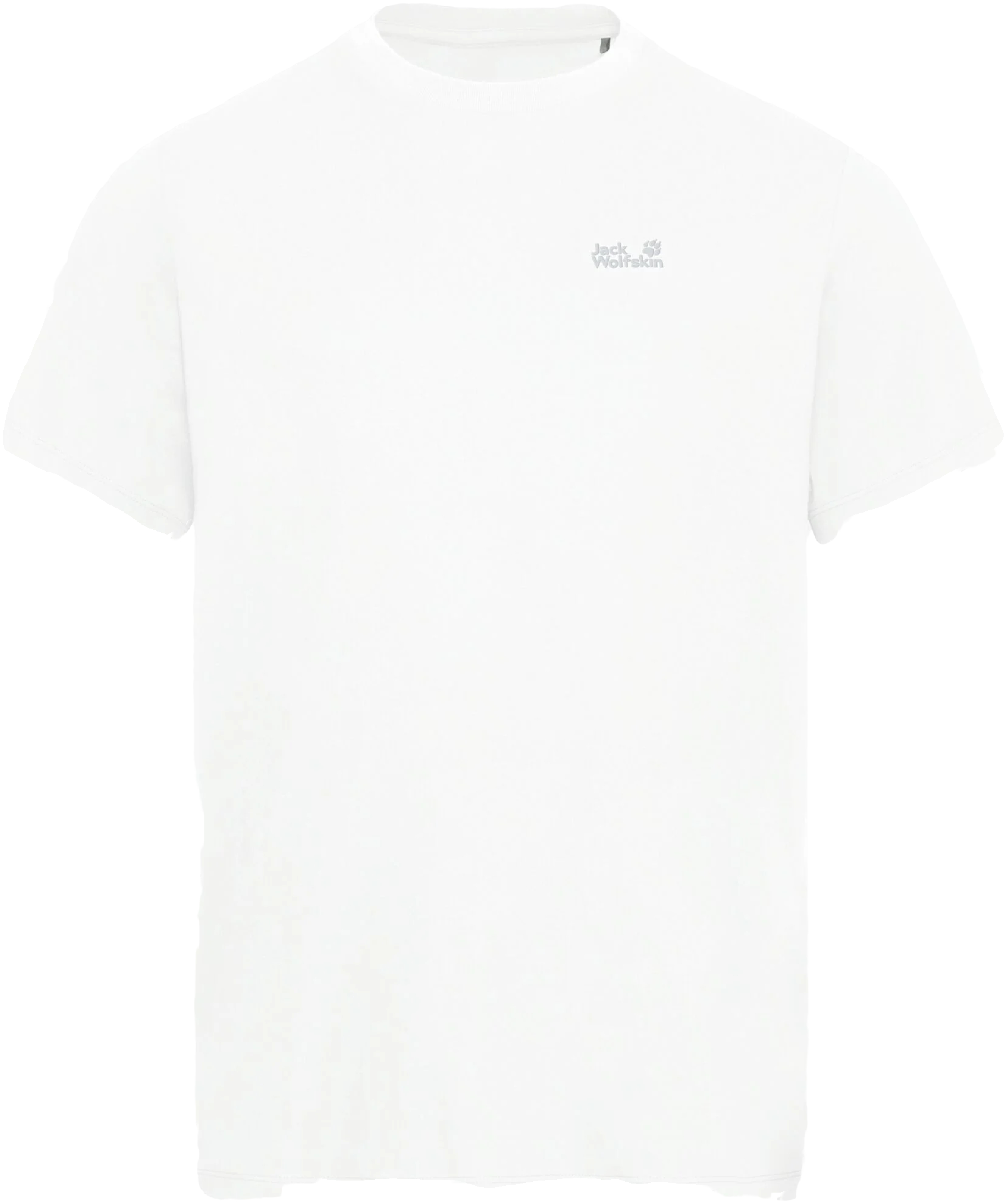 футболка чоловіча Jack Wolfskin Essential T M A65917_5488 M білафото