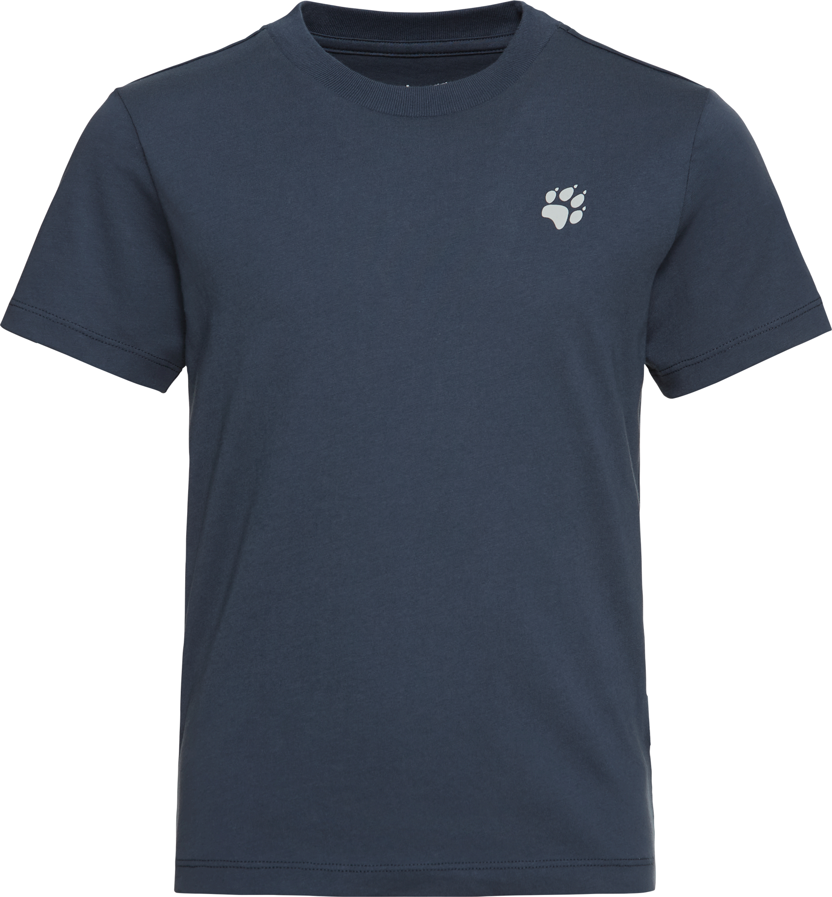 Футболка детская Jack Wolfskin Paw T K A65937_T0510 152 синяя фото 