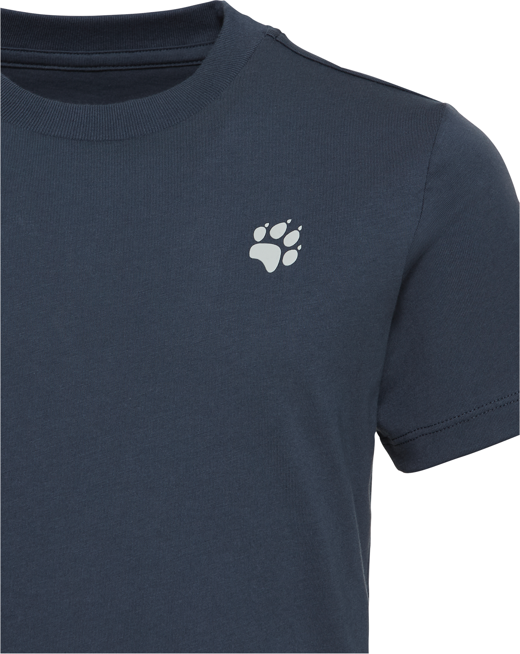 Футболка дитяча Jack Wolfskin Paw T K A65937_T0510 164 синяфото