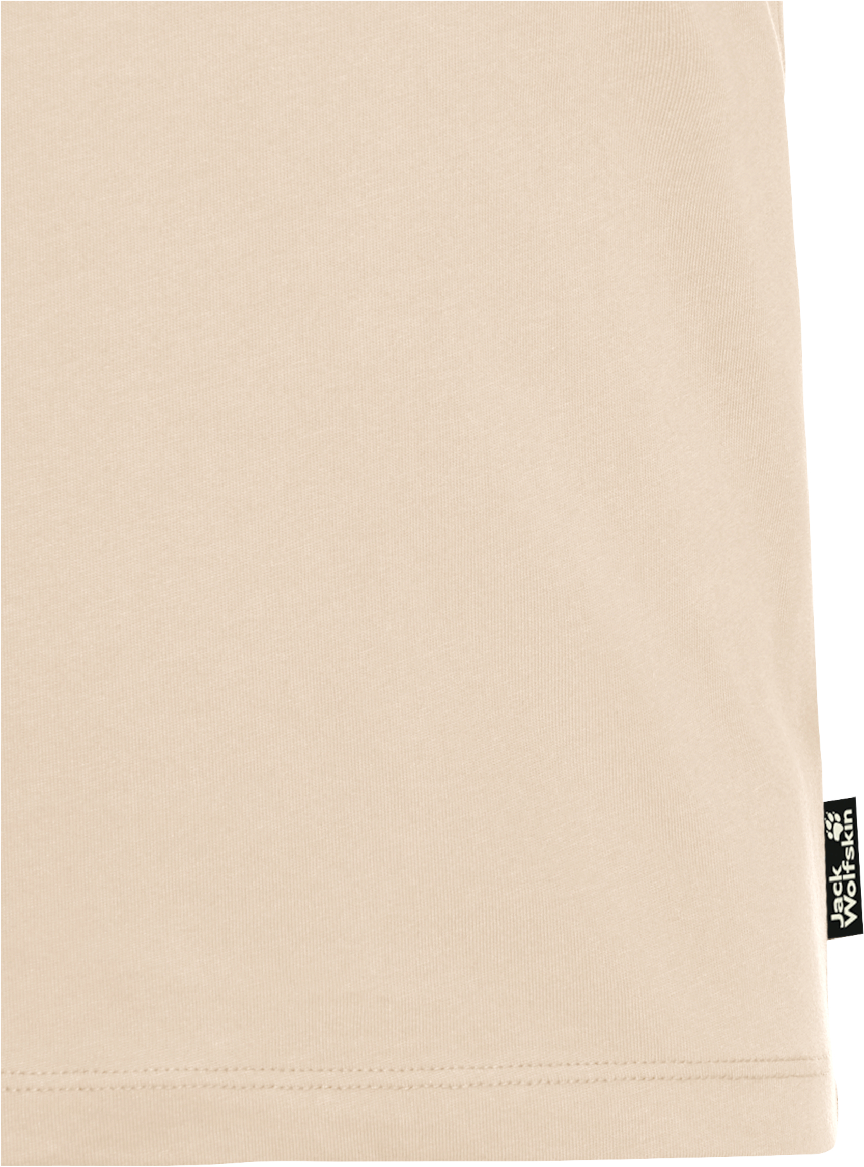 Футболка детская Jack Wolfskin Paw T K A65937_T0512 140 бежевая фото 9