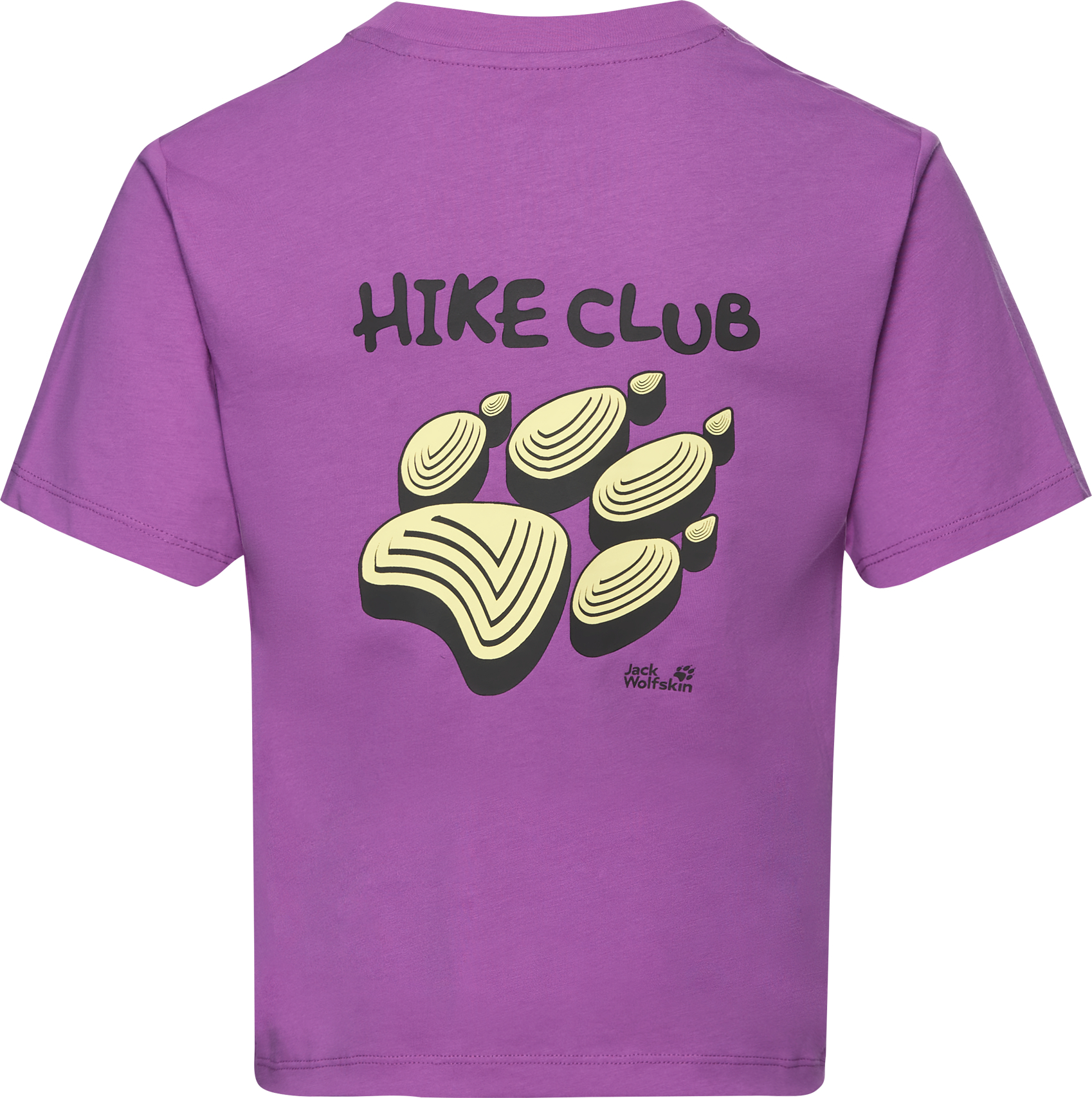 футболка дитяча Jack Wolfskin Print T K A65938_T0460 128 фіолетовафото9