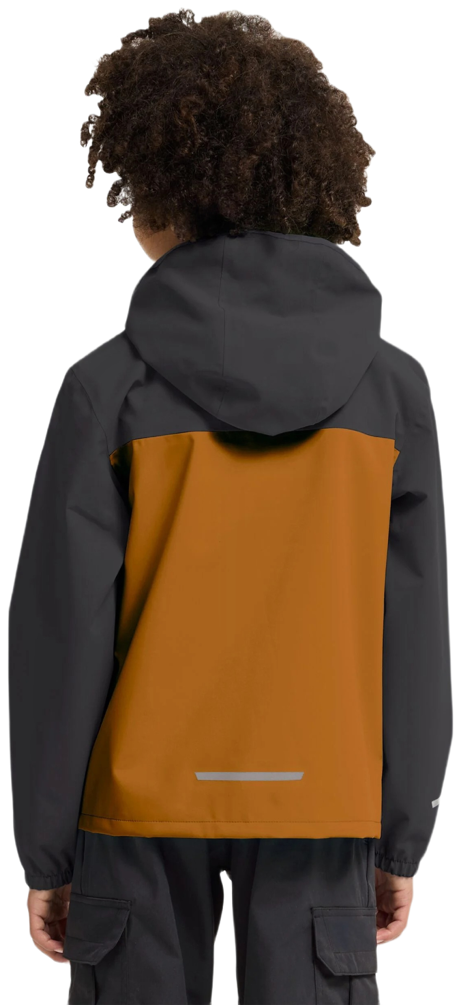 Ветровка детская Jack Wolfskin Adventuretribe 2L Jkt K A65947_5401 140 коричневая фото 