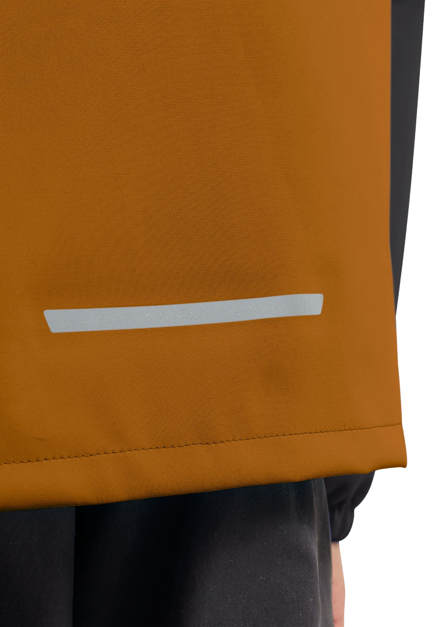 Ветровка детская Jack Wolfskin Adventuretribe 2L Jkt K A65947_5401 140 коричневая фото 