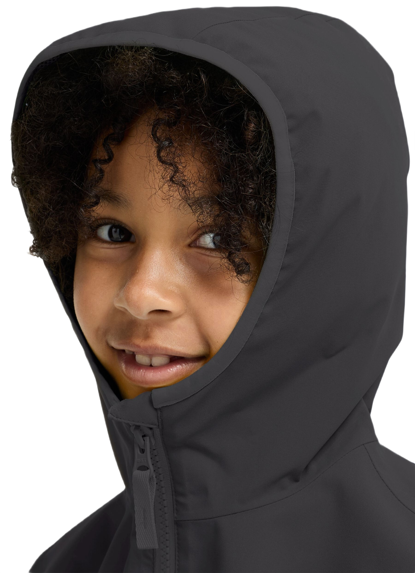 Ветровка детская Jack Wolfskin Adventuretribe 2L Jkt K A65947_5401 176 коричневая фото 