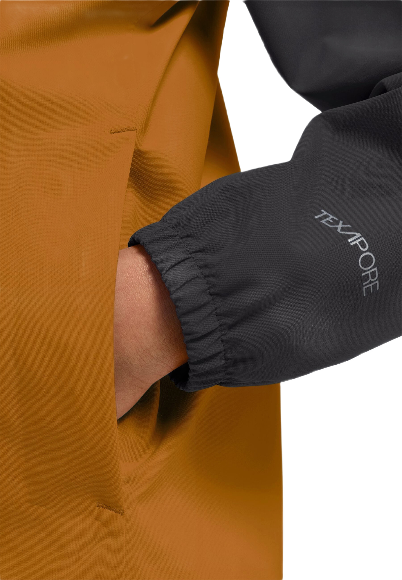 Ветровка детская Jack Wolfskin Adventuretribe 2L Jkt K A65947_5401 176 коричневая фото 