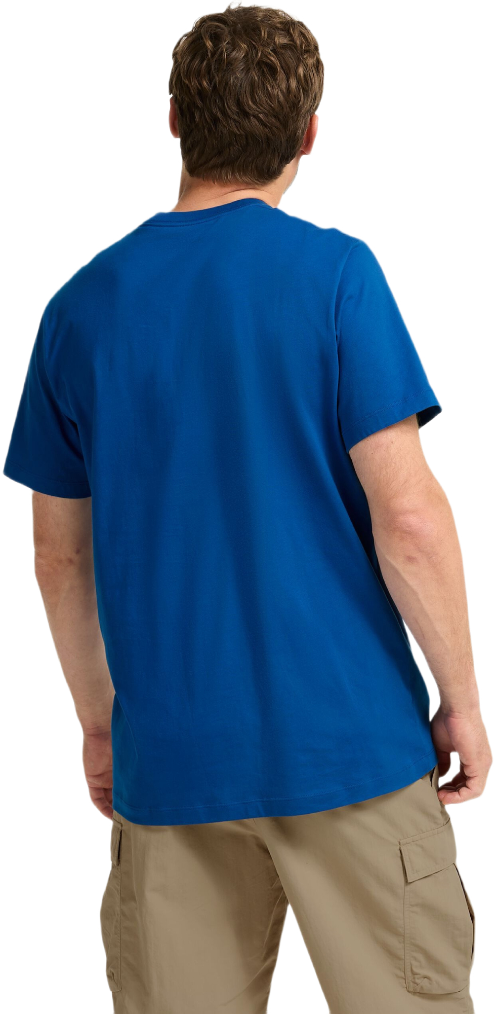 Футболка мужская Jack Wolfskin Carefree T M A66090_T0464 M синяя фото 