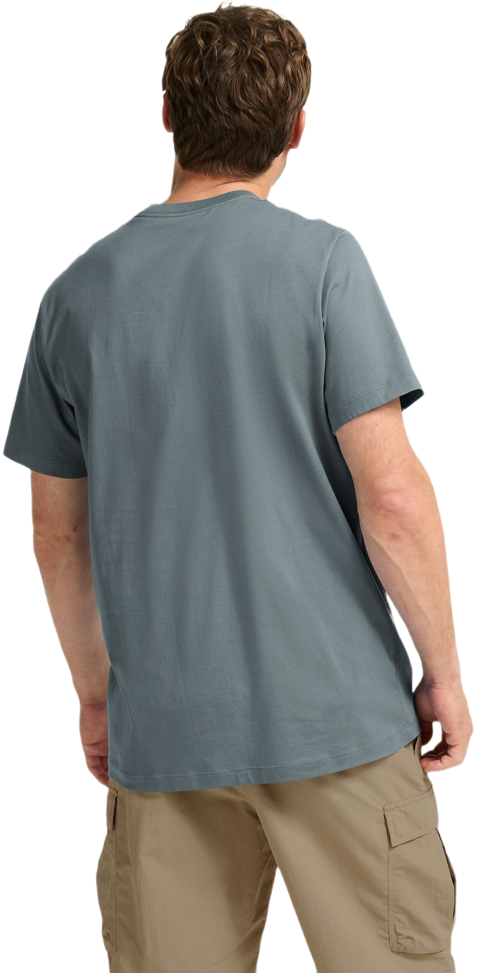 Футболка мужская Jack Wolfskin Carefree T M A66090_T0466 L серо-синяя фото 