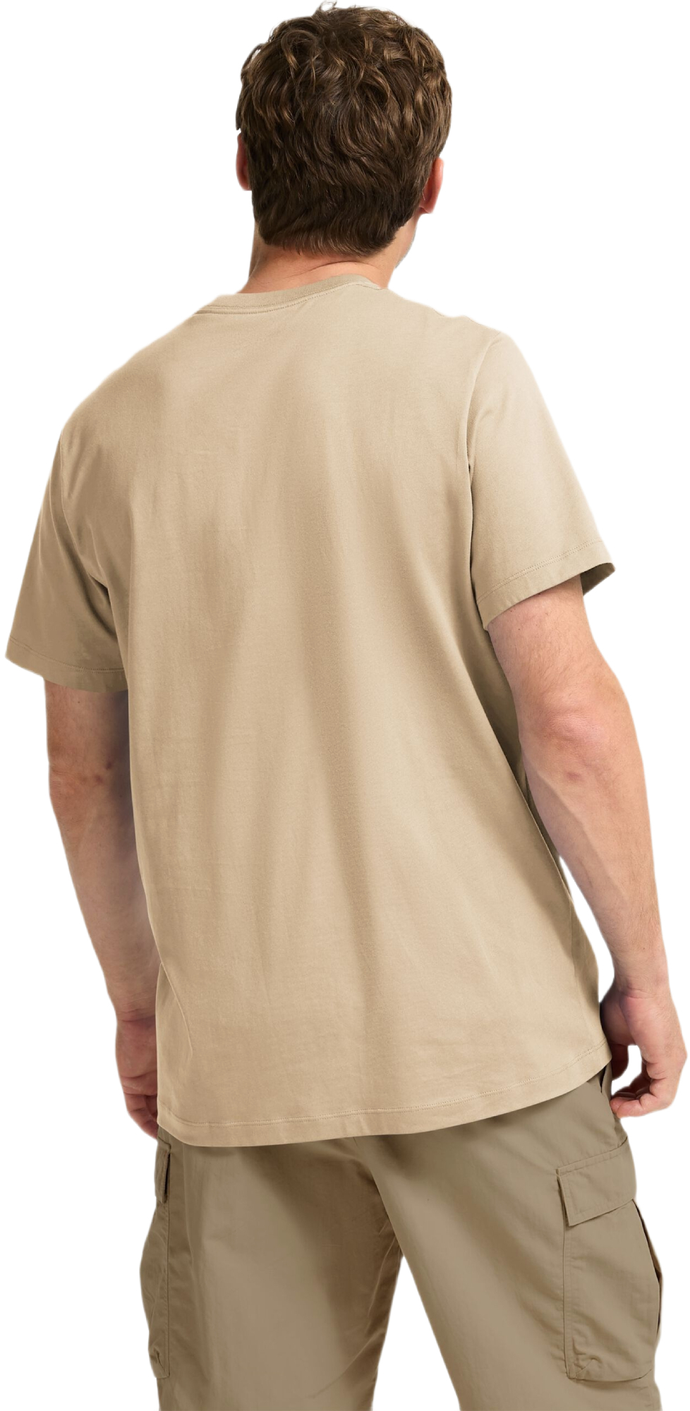 Футболка мужская Jack Wolfskin Carefree T M A66090_T0468 XL бежевая фото 