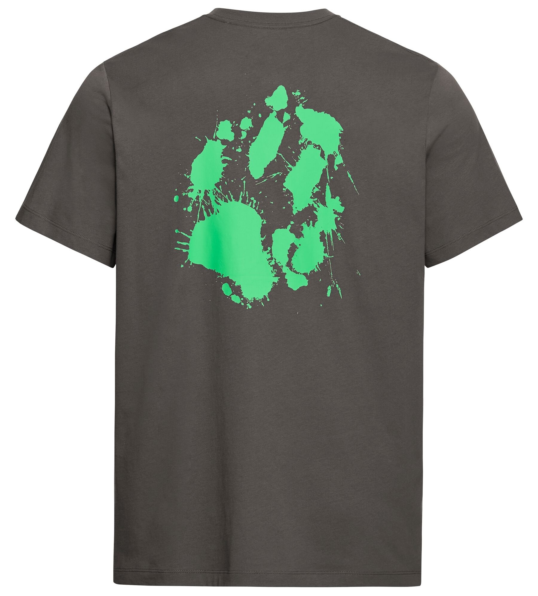 Футболка мужская Jack Wolfskin Live Wild T A66098_T0404 S коричневая фото 