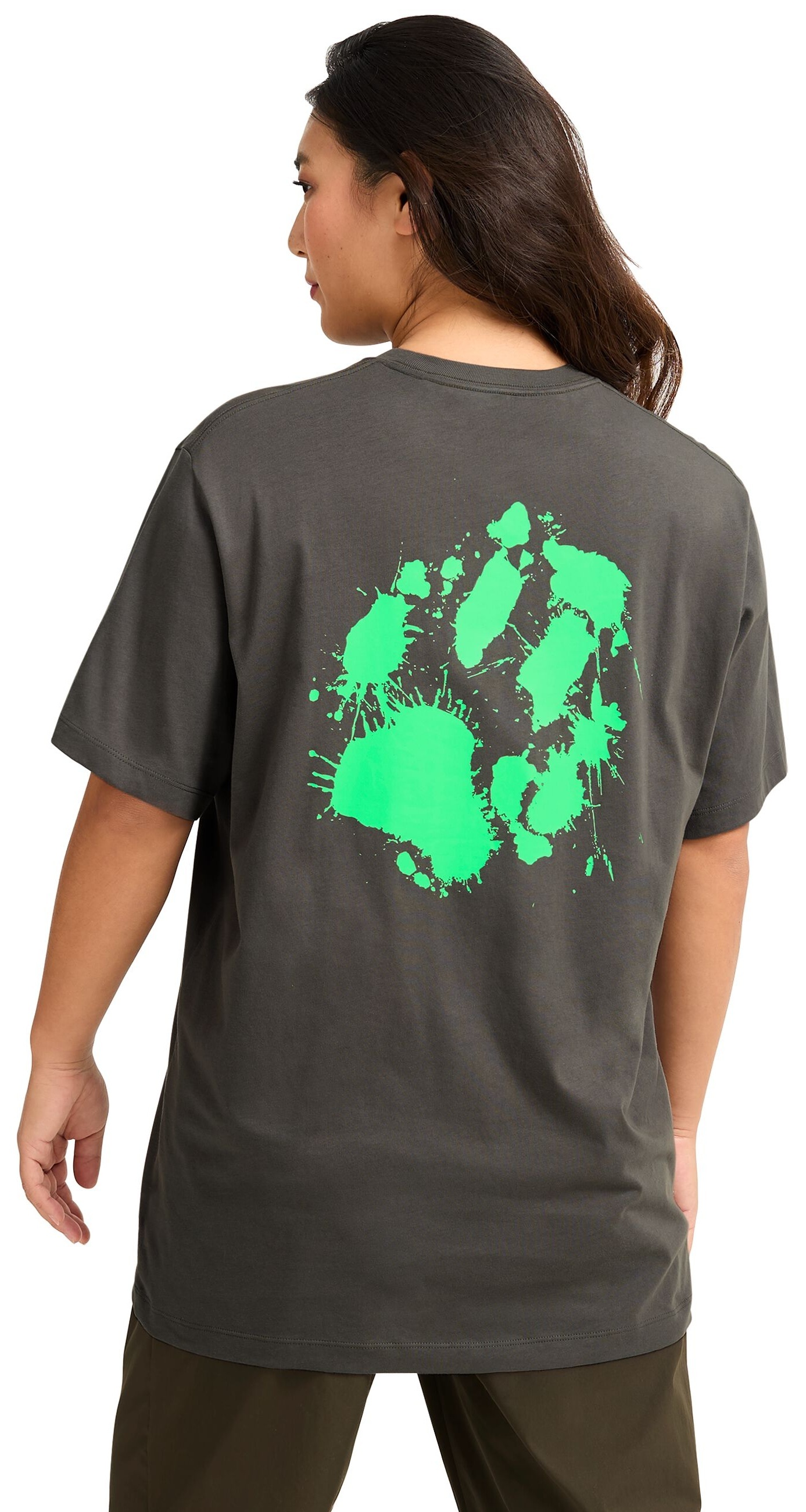 Футболка мужская Jack Wolfskin Live Wild T A66098_T0404 S коричневая фото 