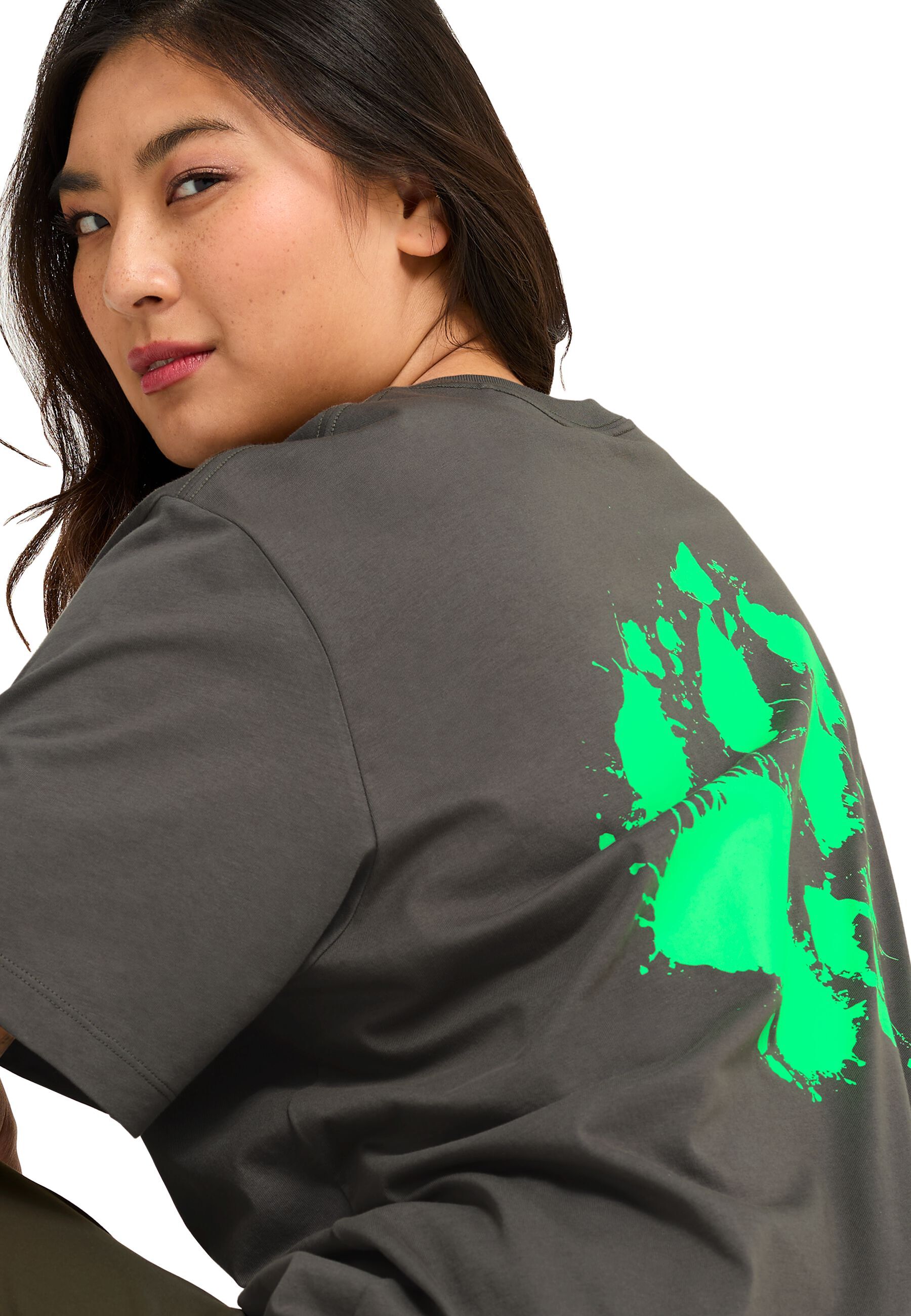 Футболка мужская Jack Wolfskin Live Wild T A66098_T0404 M коричневая фото 