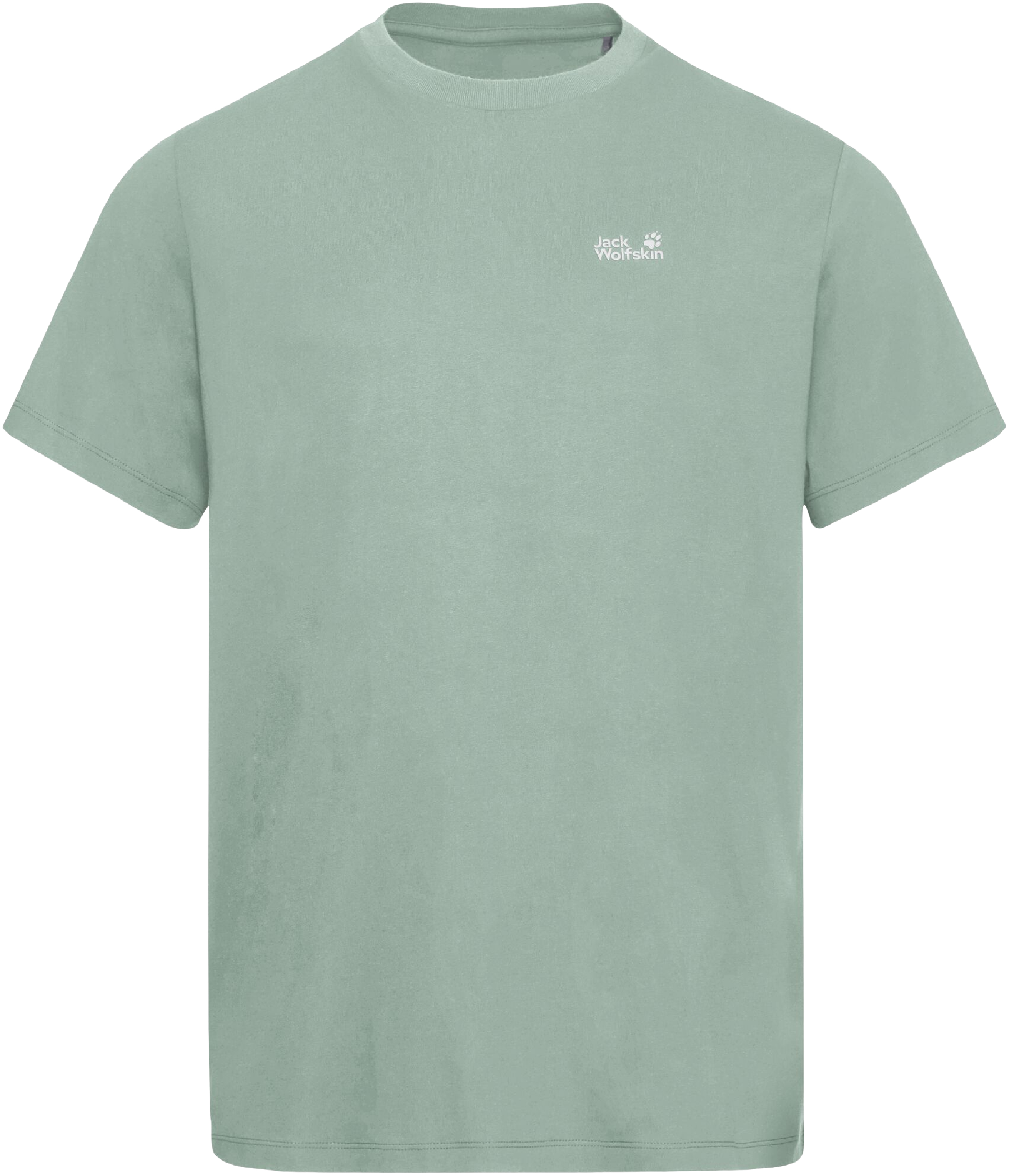 Футболка мужская Jack Wolfskin Essential T M A65917_E0272 3XL зеленая фото 