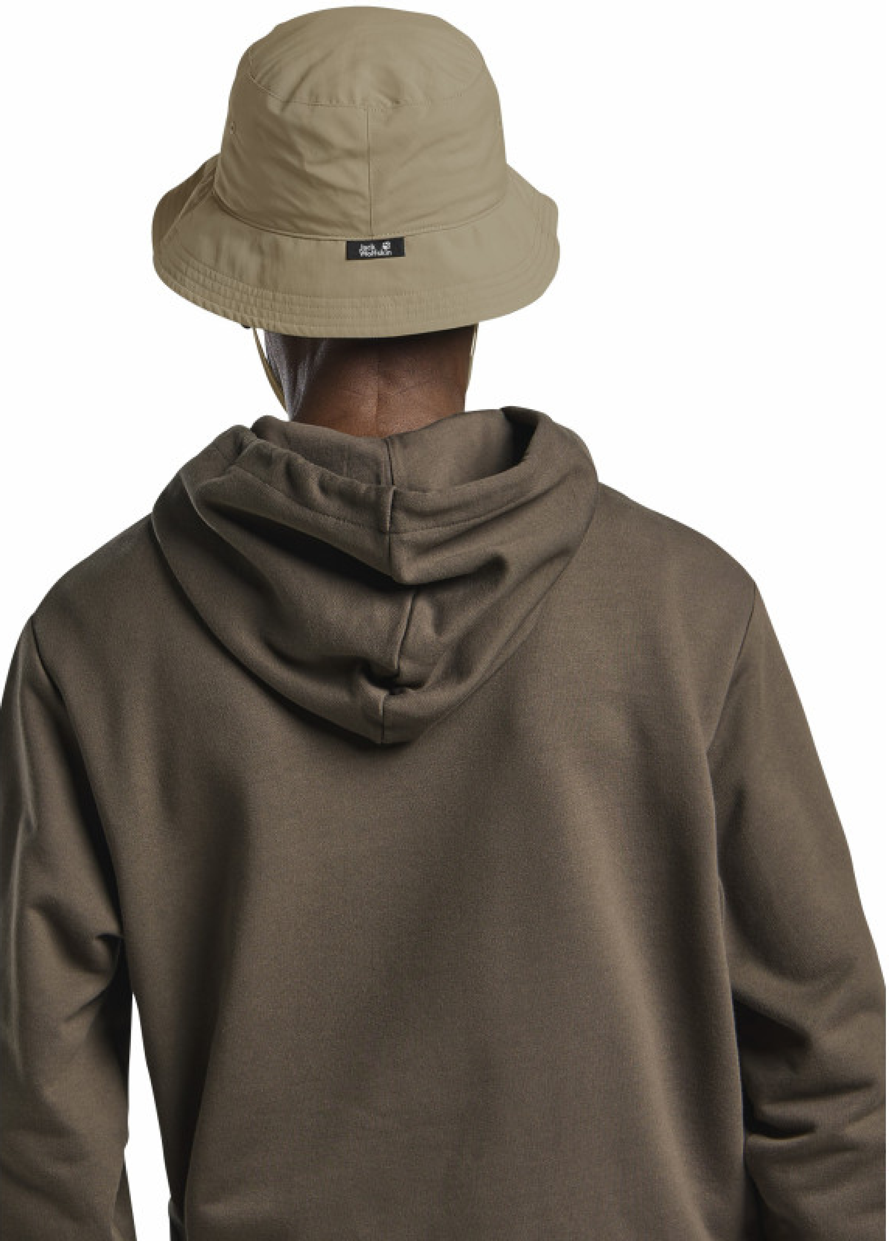 Панама Jack Wolfskin Sun Hat 1903393_A0082 L бежевая фото 