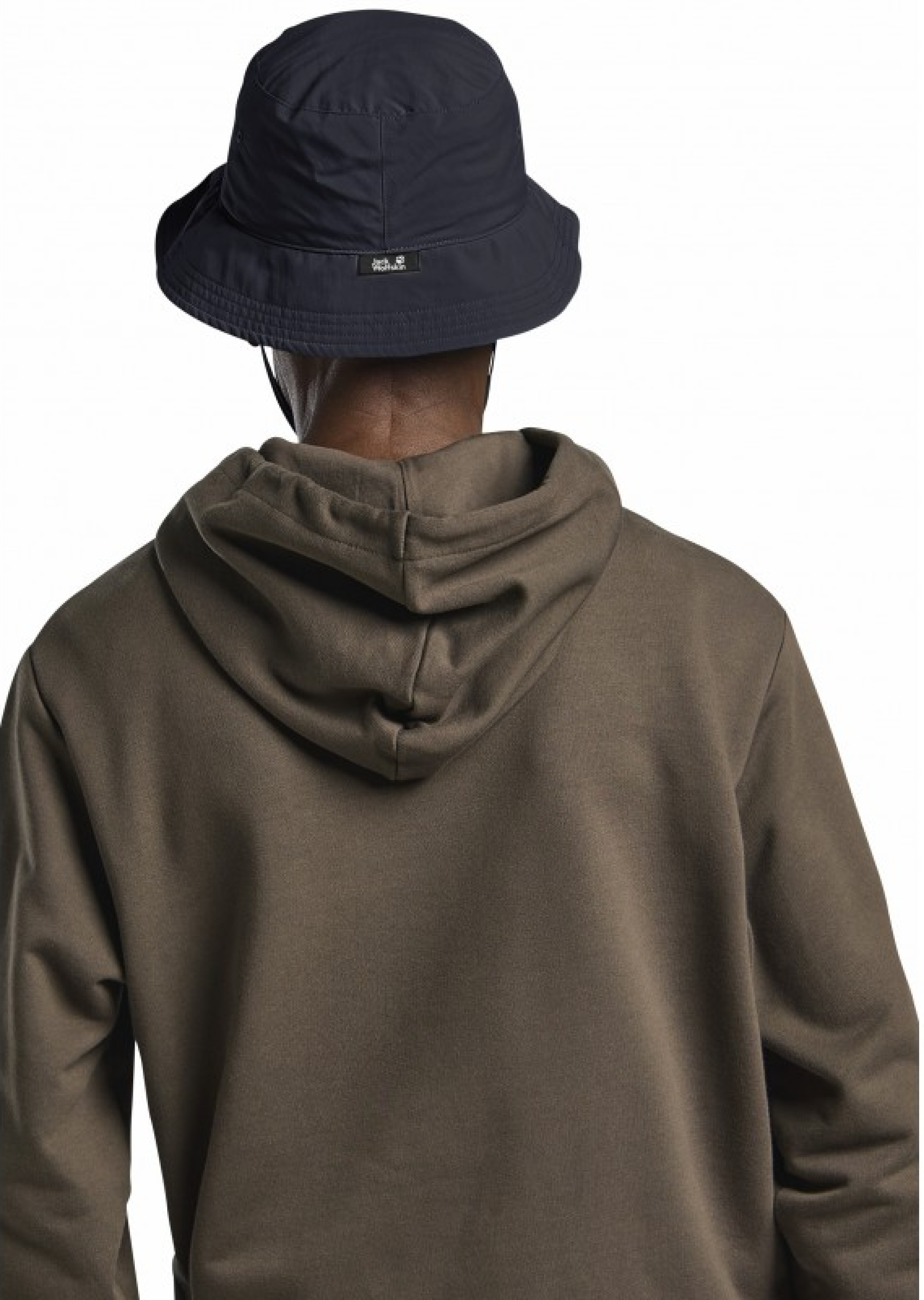 Панама Jack Wolfskin Sun Hat 1903393_C0413 M темно-синяя фото 3