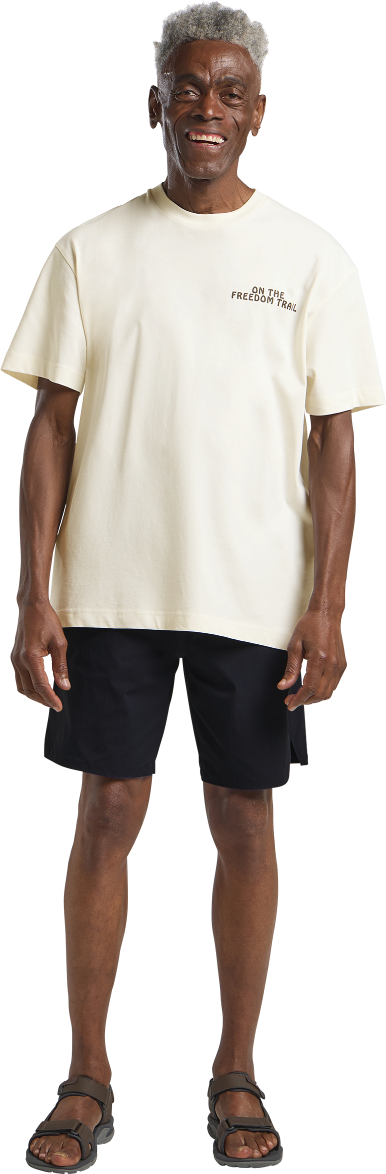 Футболка чоловіча Jack Wolfskin Trailblazer T M A63857_T0290 L білафото