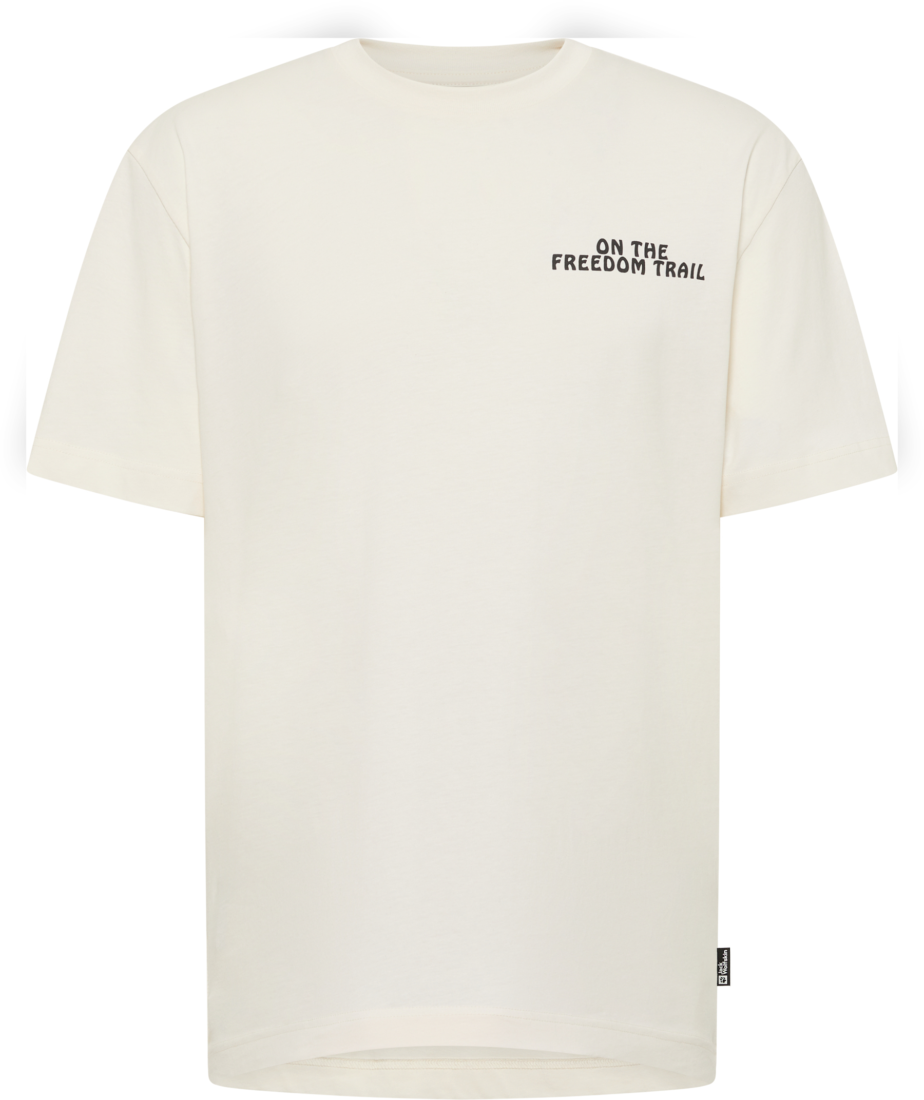 Футболка чоловіча Jack Wolfskin Trailblazer T M A63857_T0290 L білафото