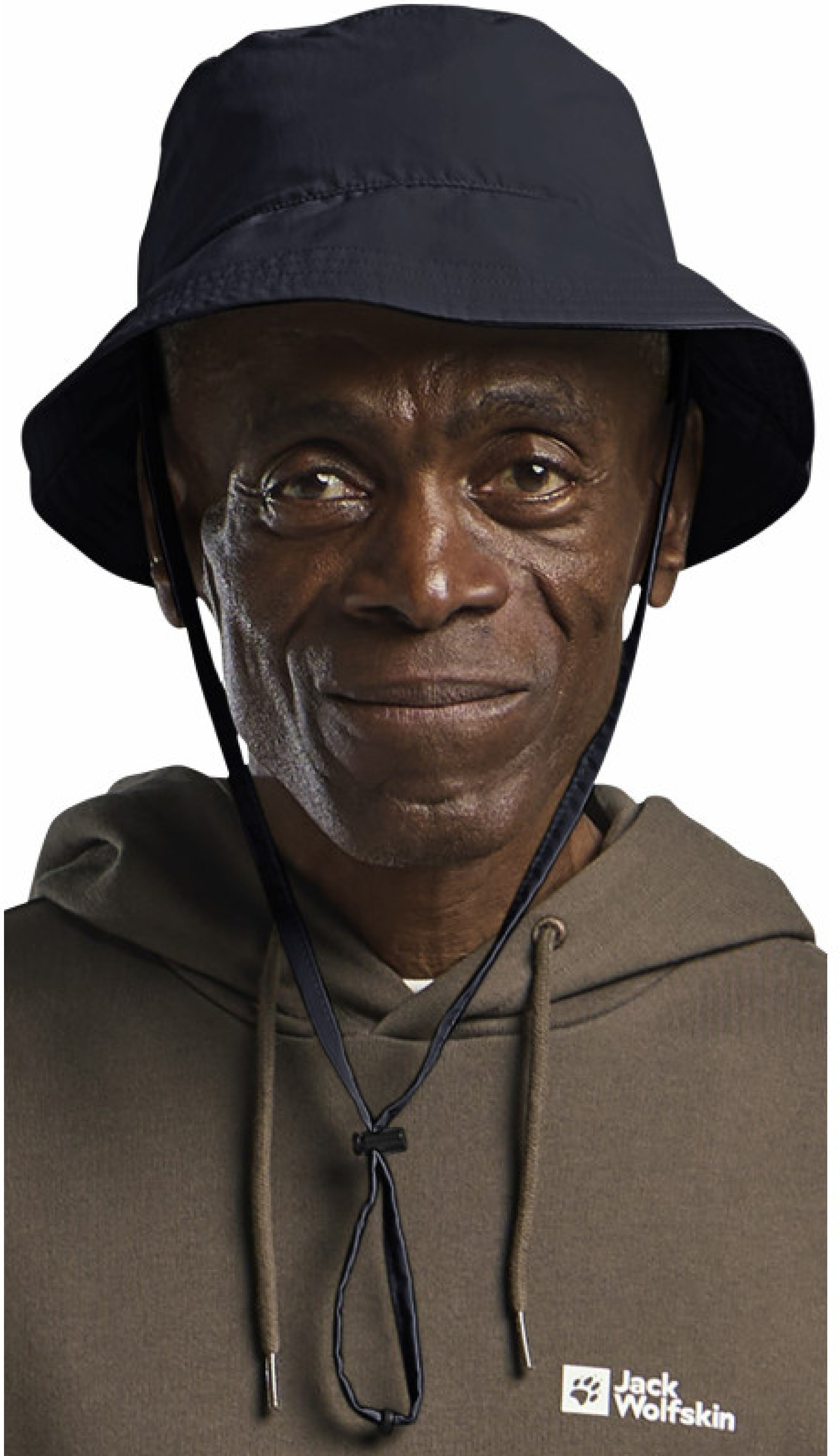 Панама Jack Wolfskin Sun Hat 1903393_C0413 L темно-синяя фото 