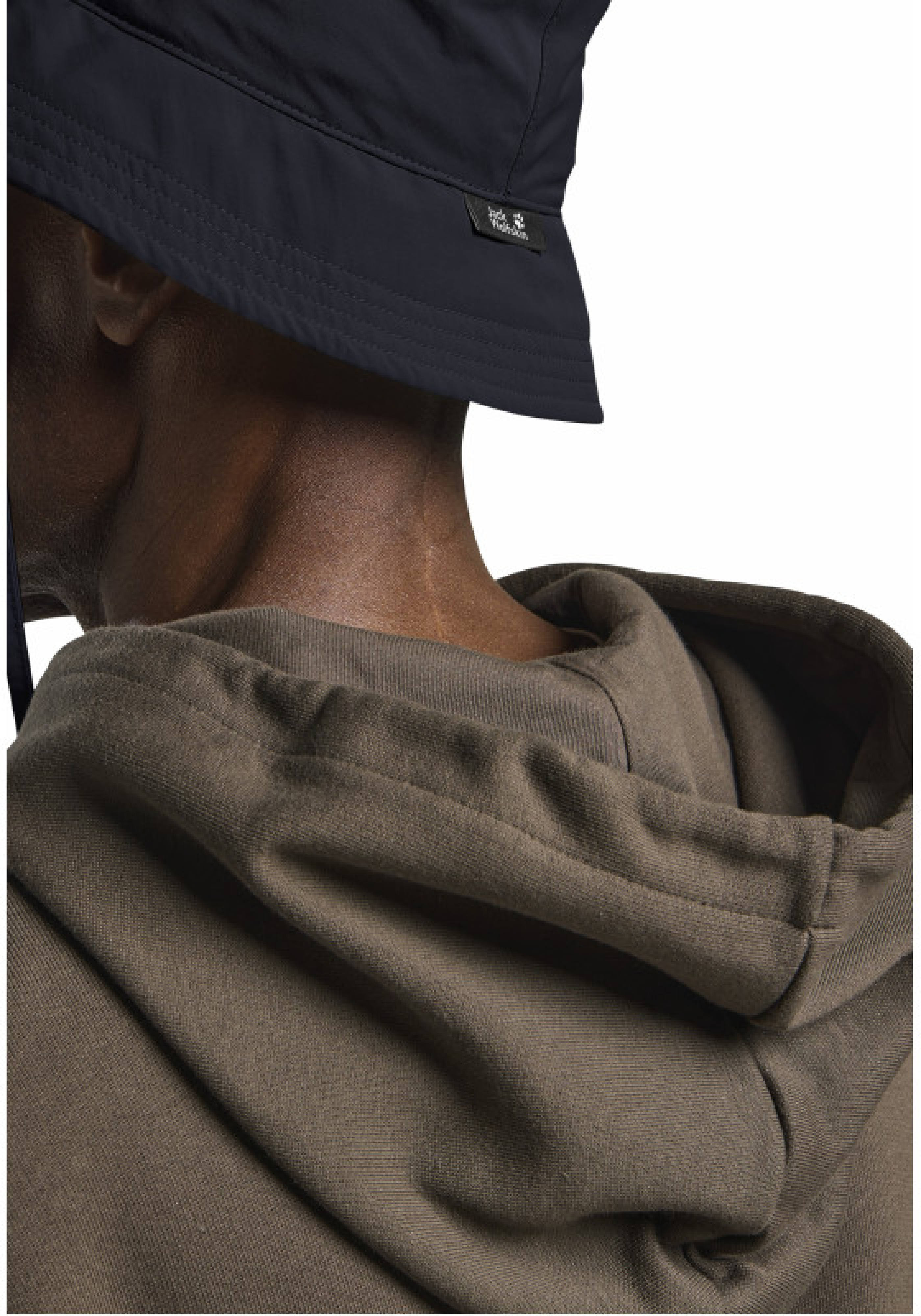 Панама Jack Wolfskin Sun Hat 1903393_C0413 L темно-синяя фото 