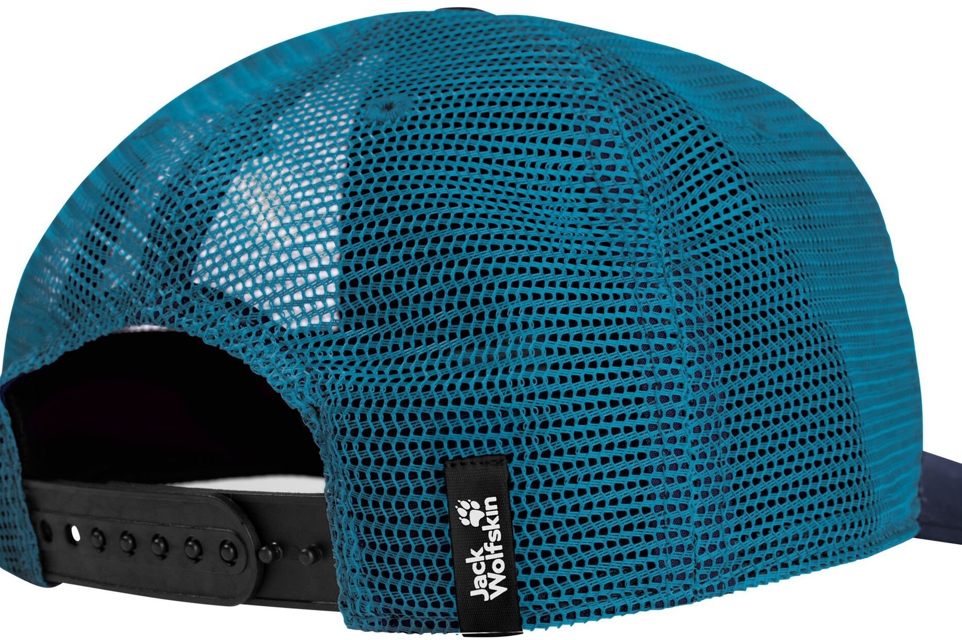 Кепка детская Jack Wolfskin Animal Mesh Cap K 1908565_T0396 темно-синяя фото 