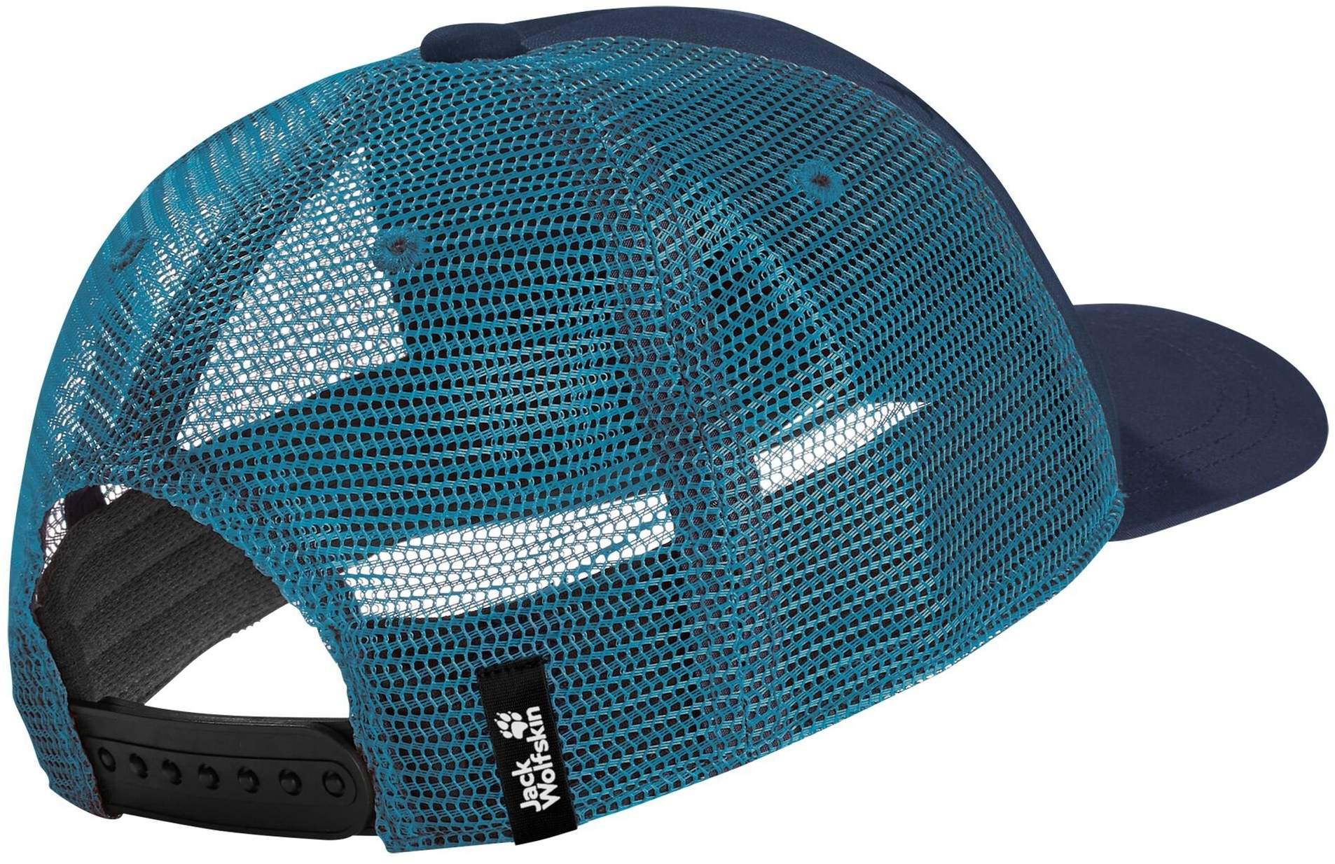 Кепка детская Jack Wolfskin Animal Mesh Cap K 1908565_T0396 темно-синяя фото 