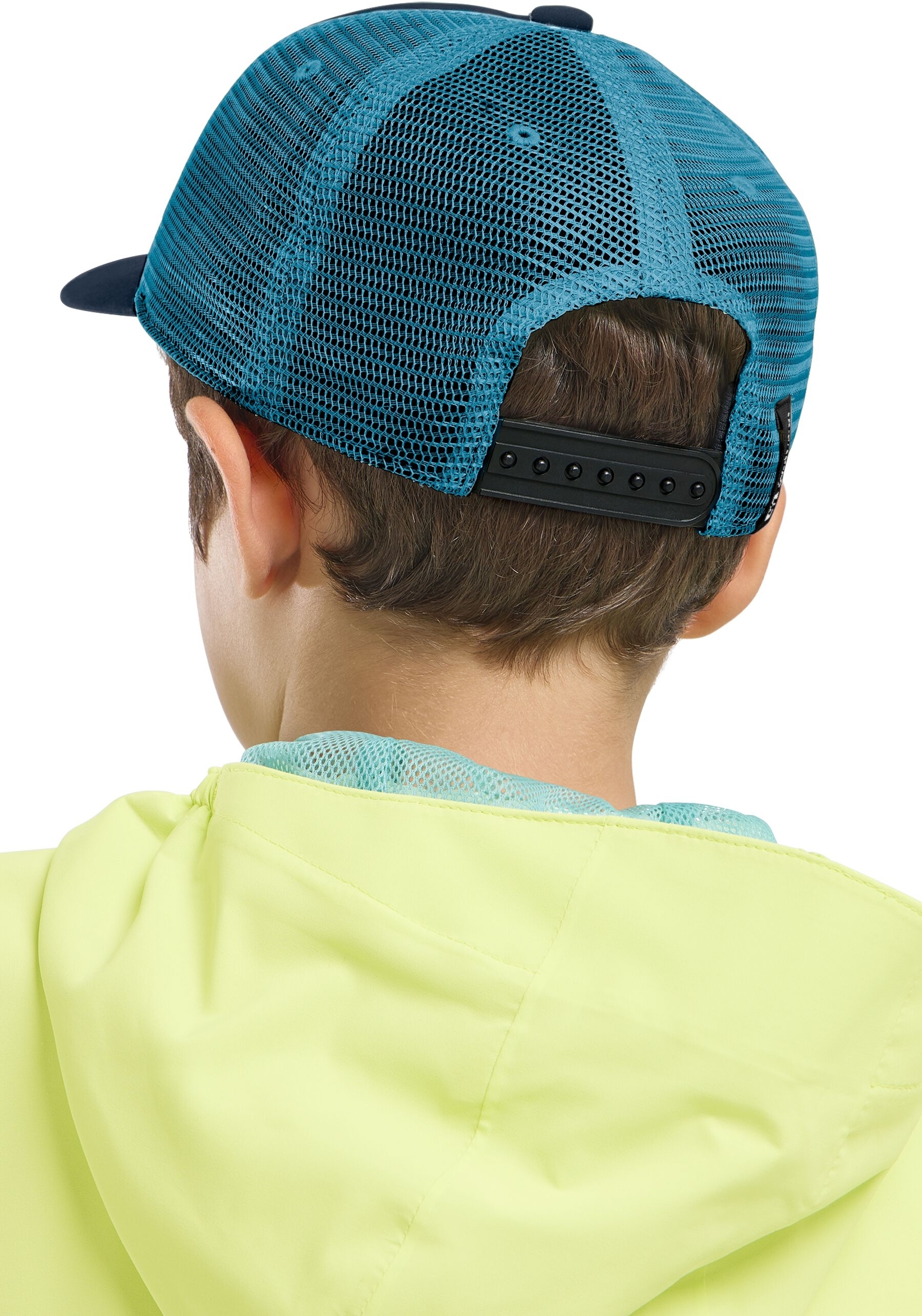 Кепка детская Jack Wolfskin Animal Mesh Cap K 1908565_T0396 темно-синяя фото 