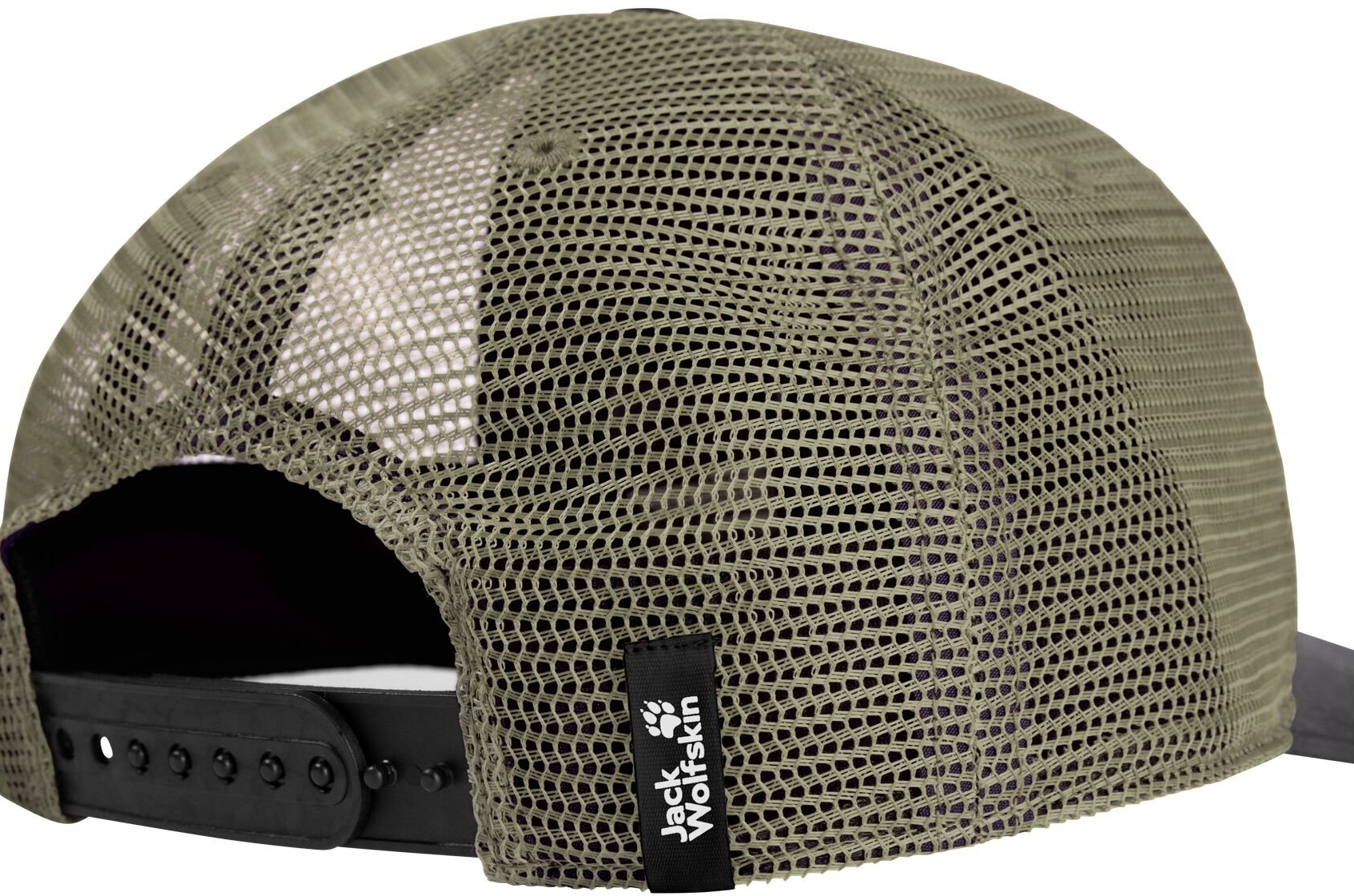 Кепка детская Jack Wolfskin Animal Mesh Cap K 1908565_T0546 зеленая фото 