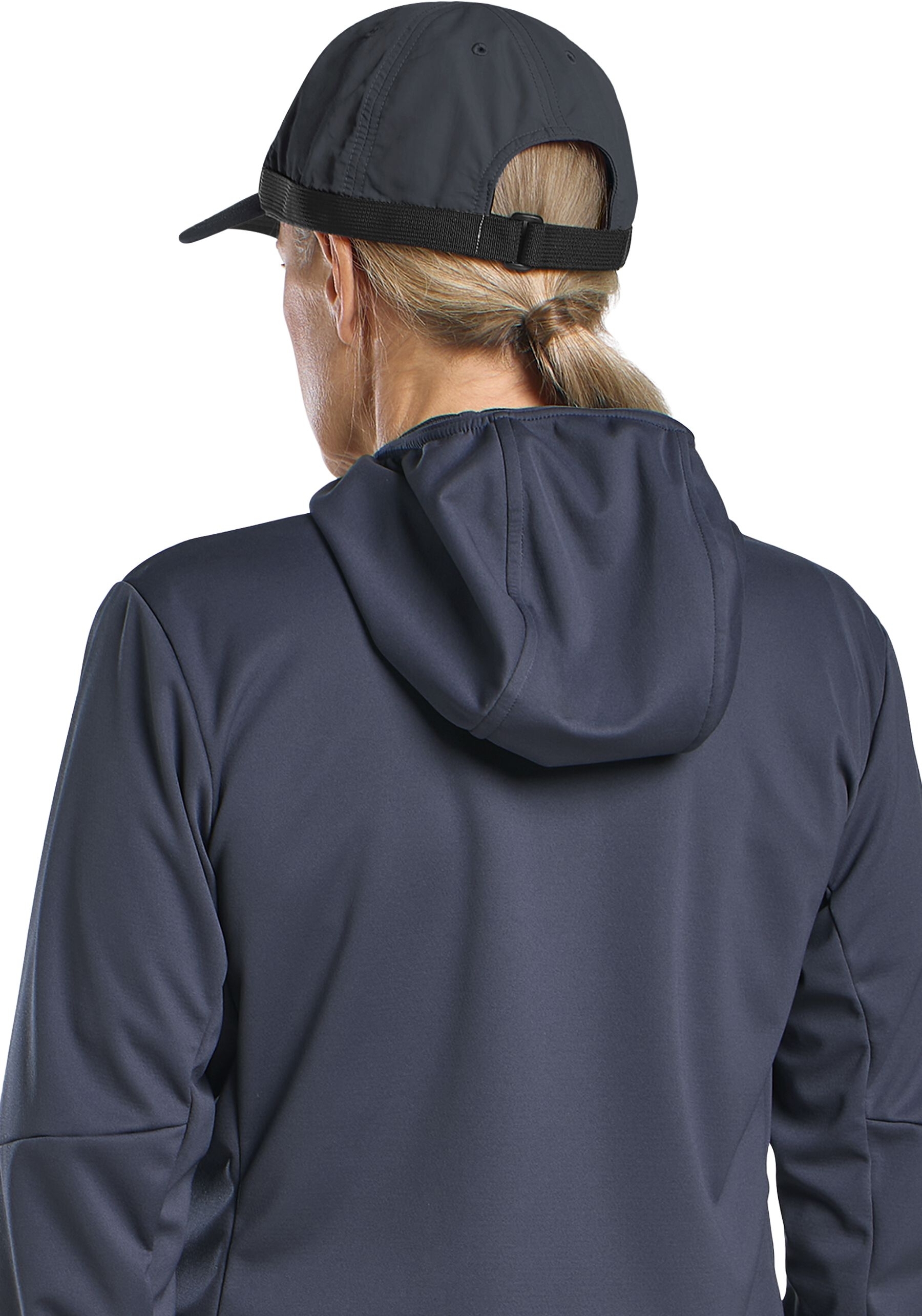 Кепка Jack Wolfskin Strap Cap 1910462_6350 темно-серая фото 