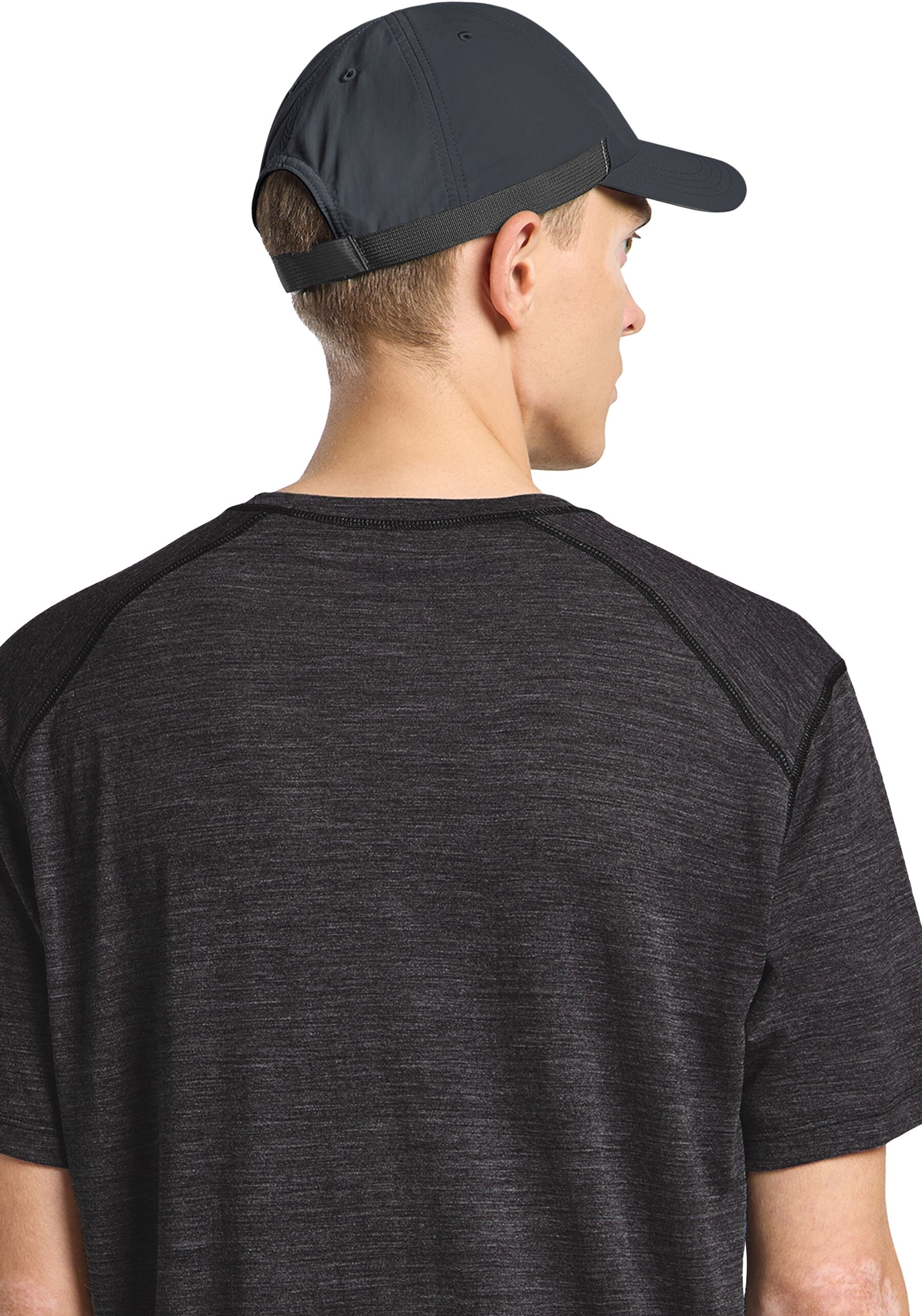 Кепка Jack Wolfskin Strap Cap 1910462_6350 темно-серая фото 