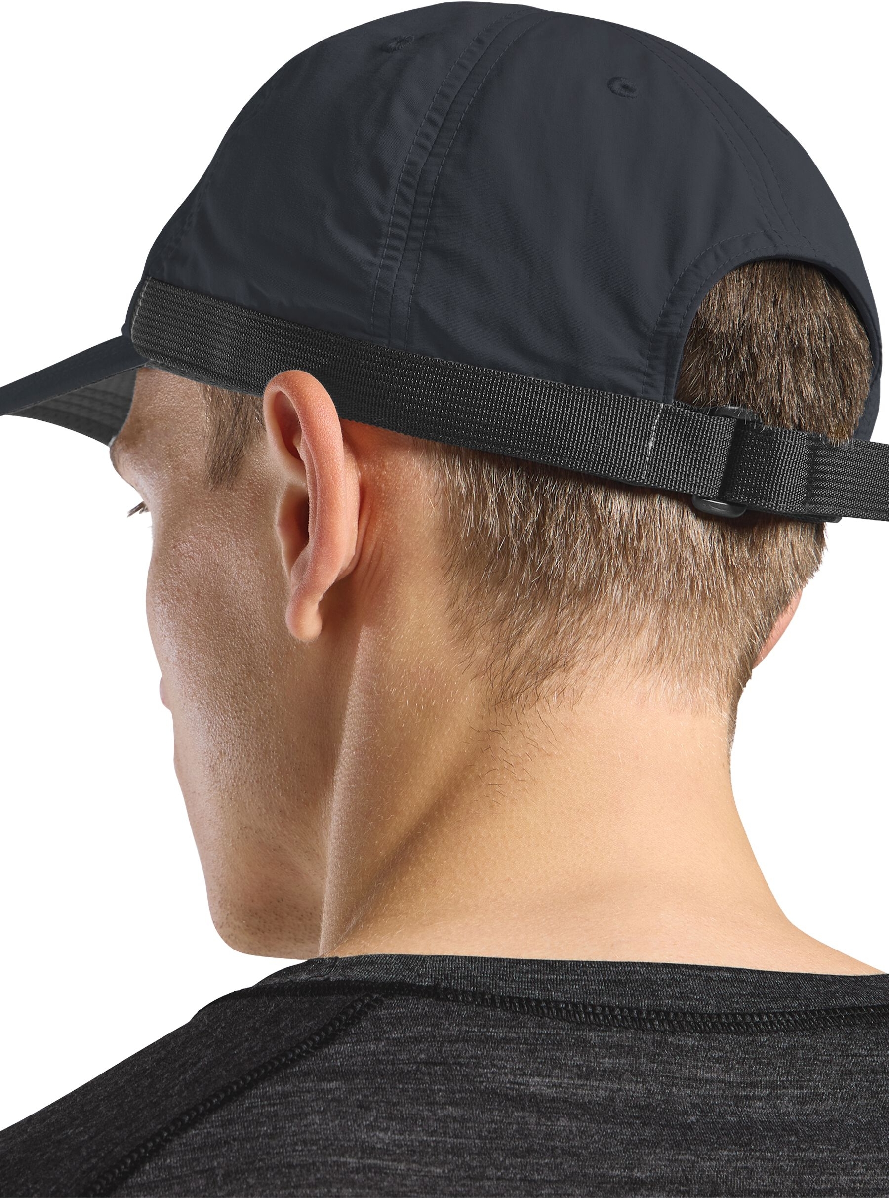 Кепка Jack Wolfskin Strap Cap 1910462_6350 темно-серая фото 