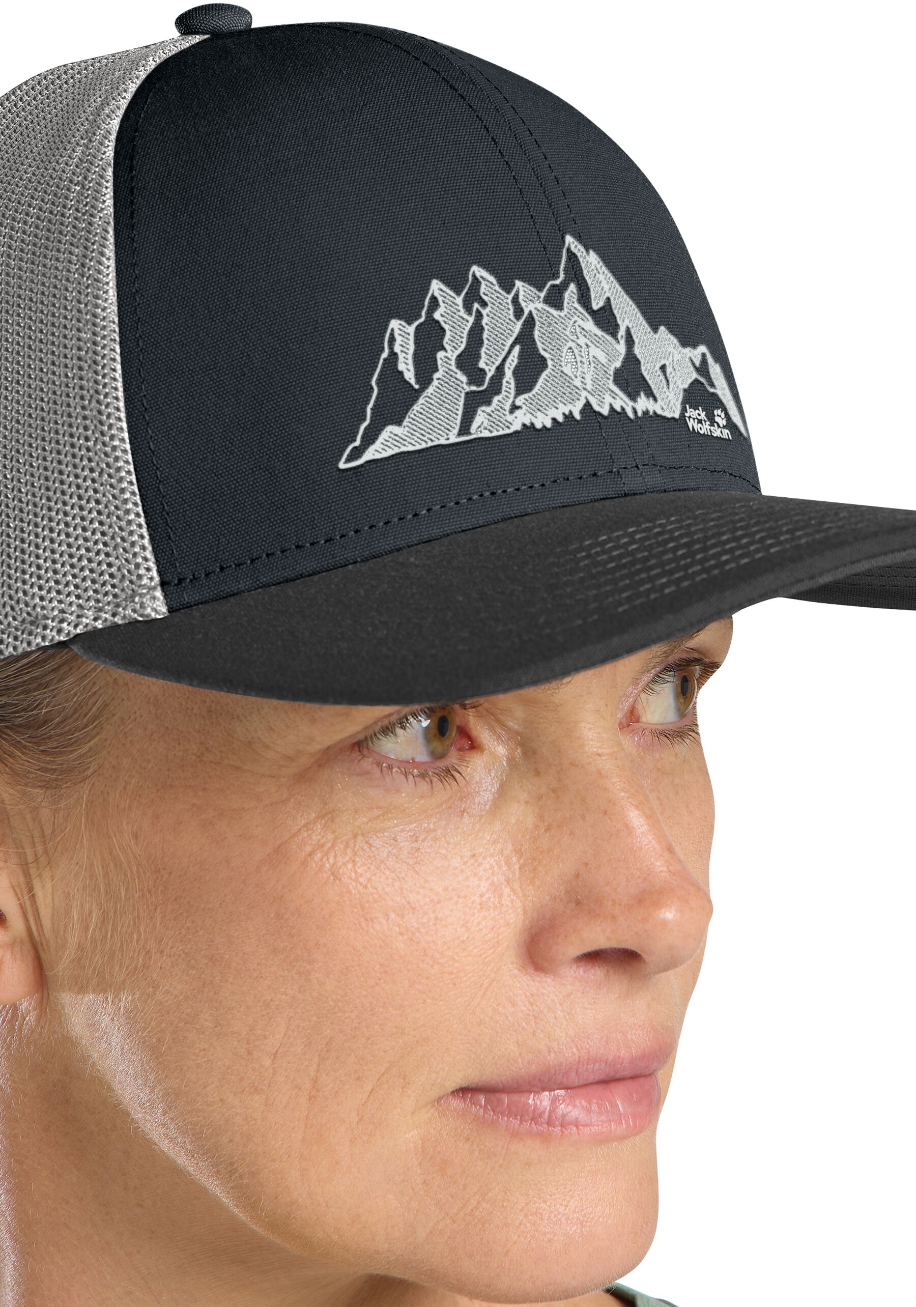 Кепка Jack Wolfskin Brand Cap 1911242_6350 темно-серая фото 